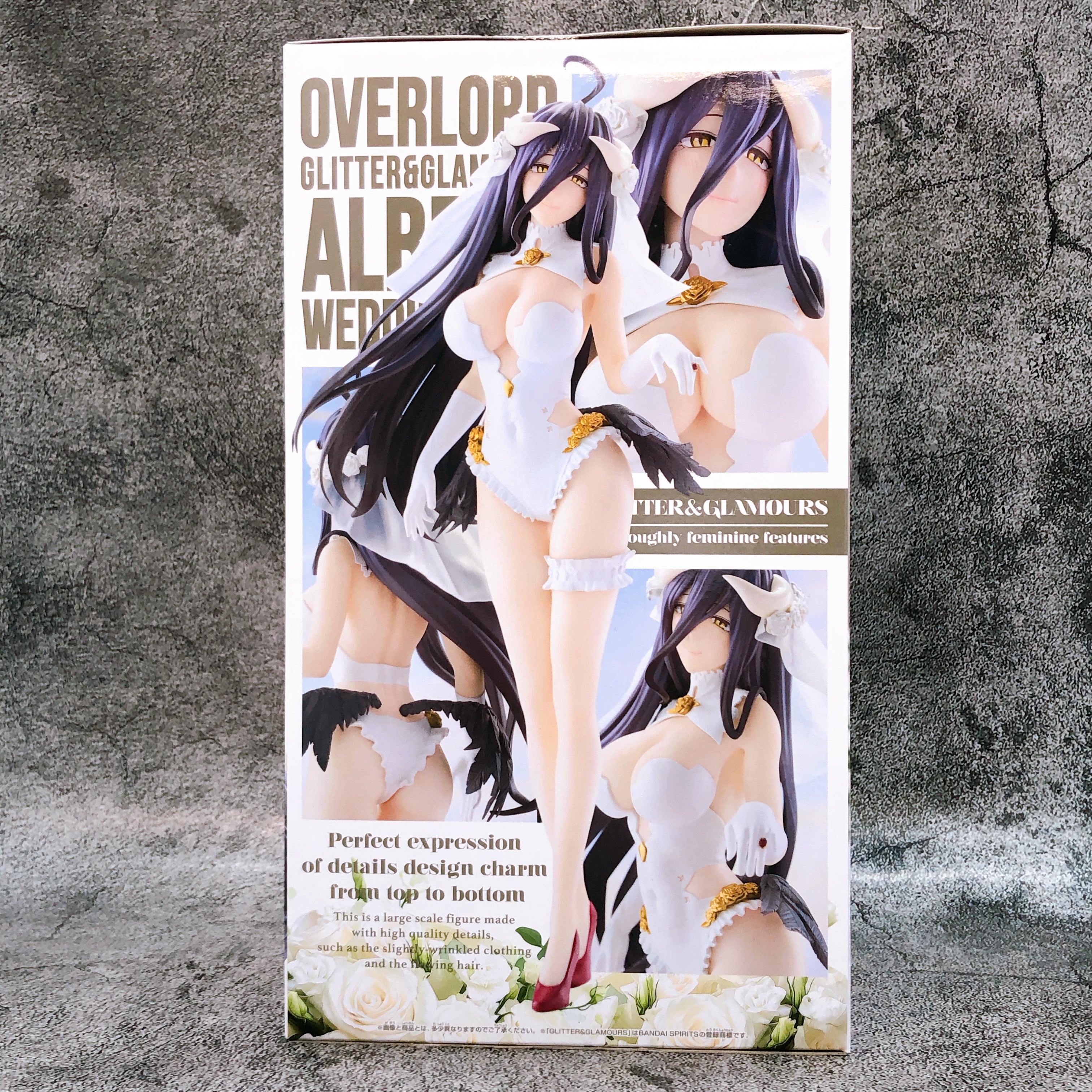 Overlord Albedo GLITTER & GLAMOURS ALBEDO WEDDING ver. Figure BANPRESTO Japan
