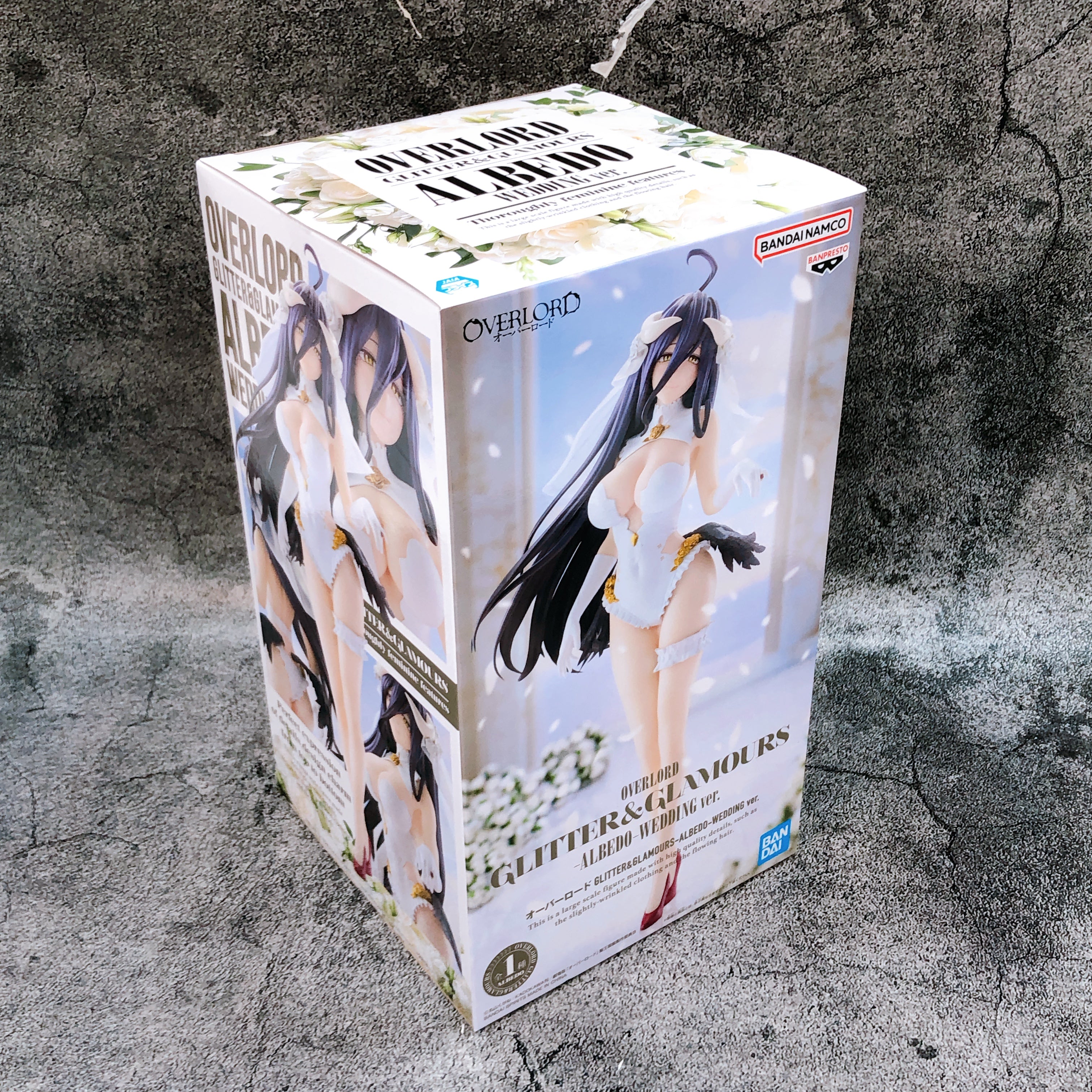 Overlord Albedo GLITTER & GLAMOURS ALBEDO WEDDING ver. Figure BANPRESTO Japan