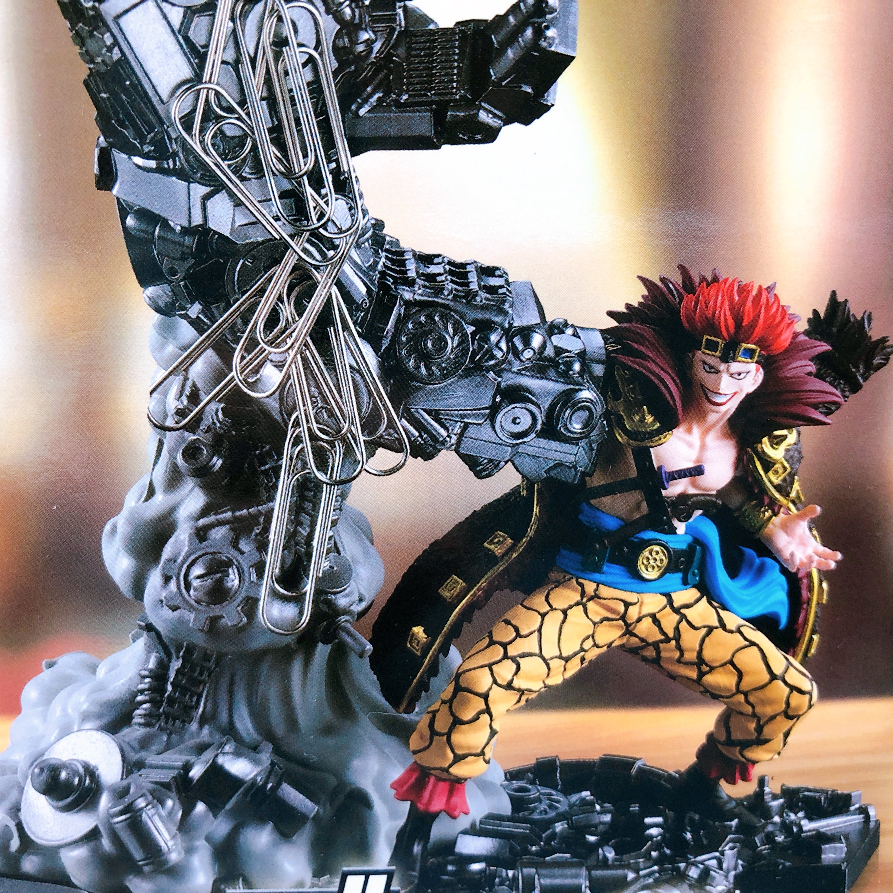 ONE PIECE Eustass Kid FiglLife! Figure BANPRESTO from Japan Sealed NEW FASTSHIP