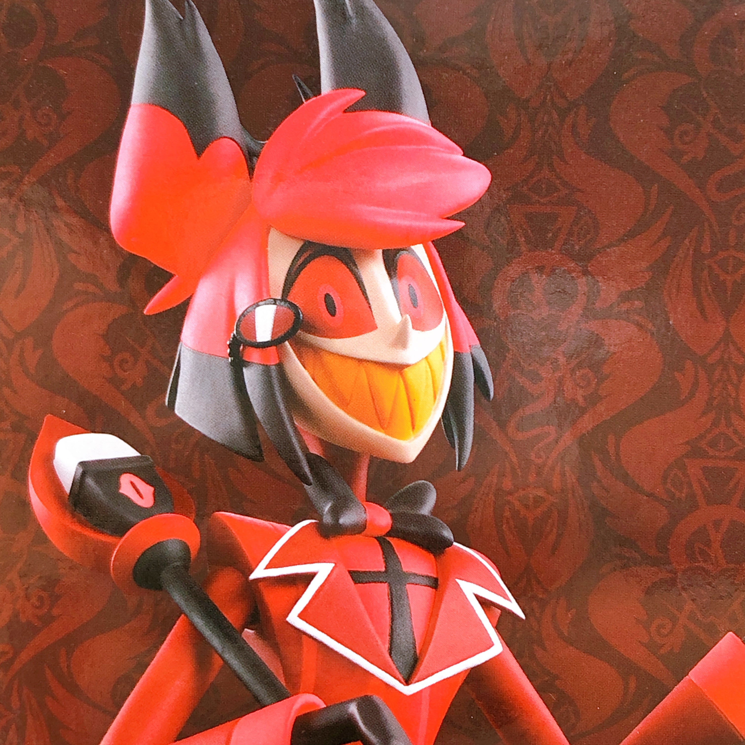 Hazbin Hotel Alastor Normal Color Monitor Top Figure BANPRESTO Japan Sealed NEW