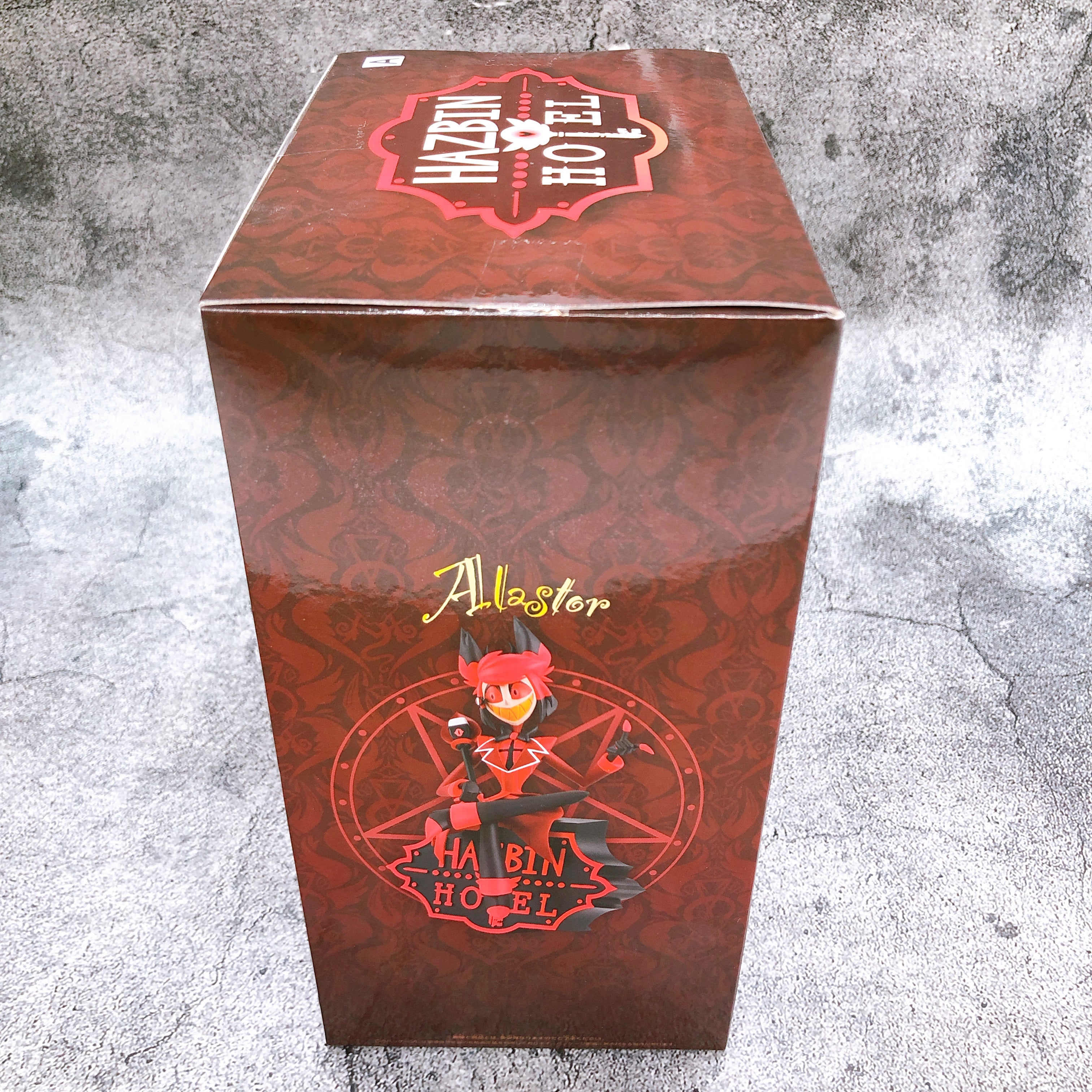 Hazbin Hotel Alastor Normal Color Monitor Top Figure BANPRESTO Japan Sealed NEW