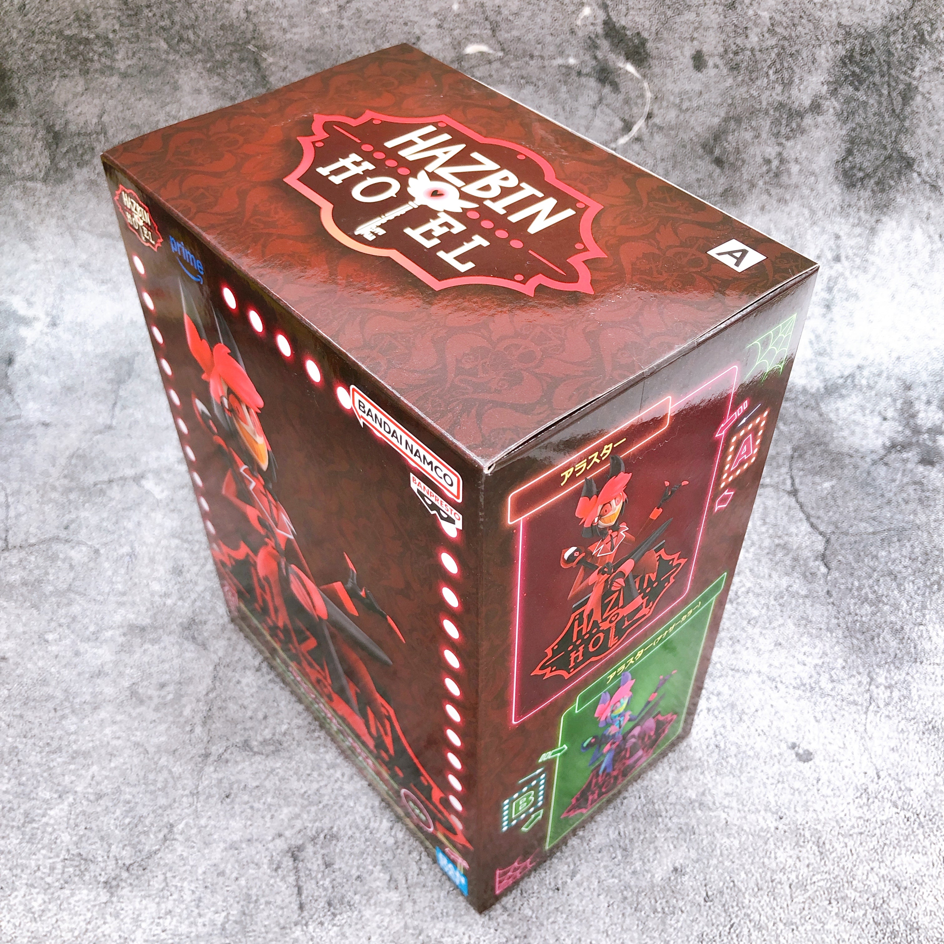 Hazbin Hotel Alastor Normal Color Monitor Top Figure BANPRESTO Japan Sealed NEW