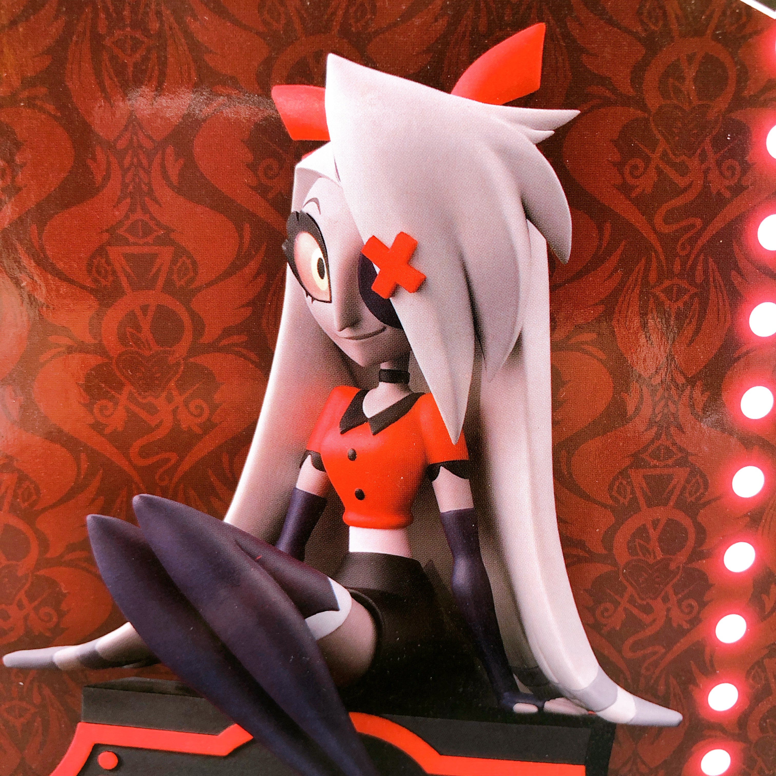 Hazbin Hotel Vaggie Normal Color Monitor Top Figure BANPRESTO Japan Sealed NEW