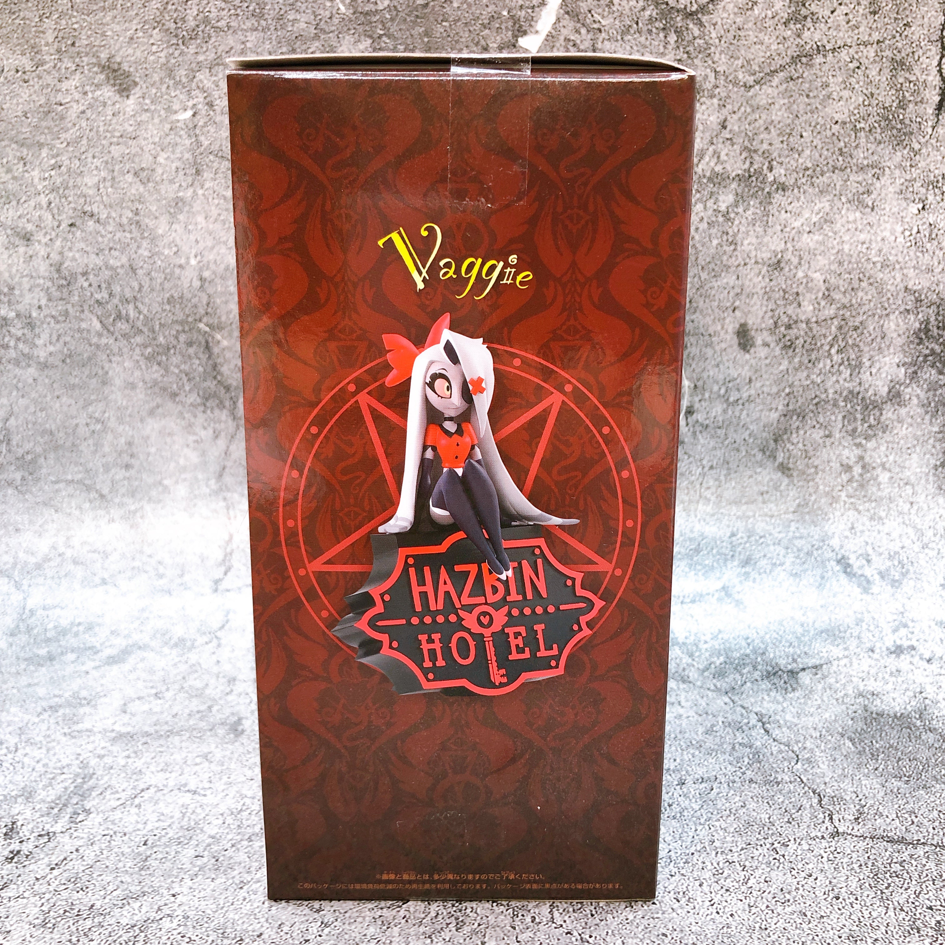 Hazbin Hotel Vaggie Normal Color Monitor Top Figure BANPRESTO Japan Sealed NEW