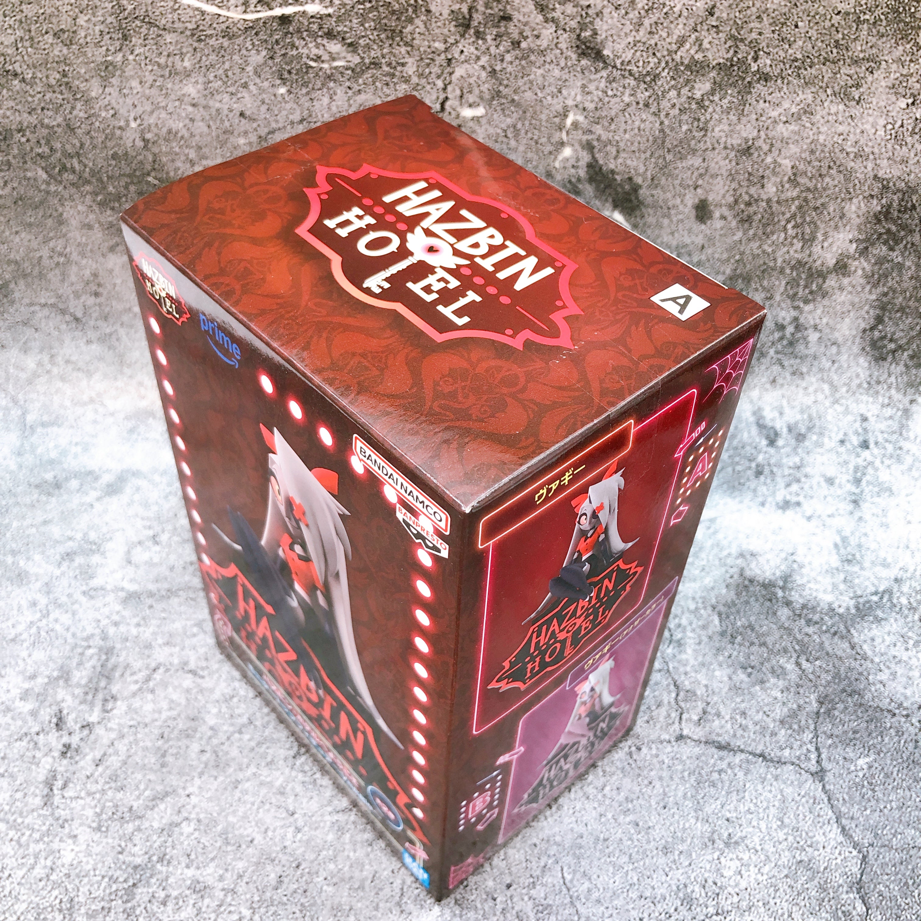 Hazbin Hotel Vaggie Normal Color Monitor Top Figure BANPRESTO Japan Sealed NEW