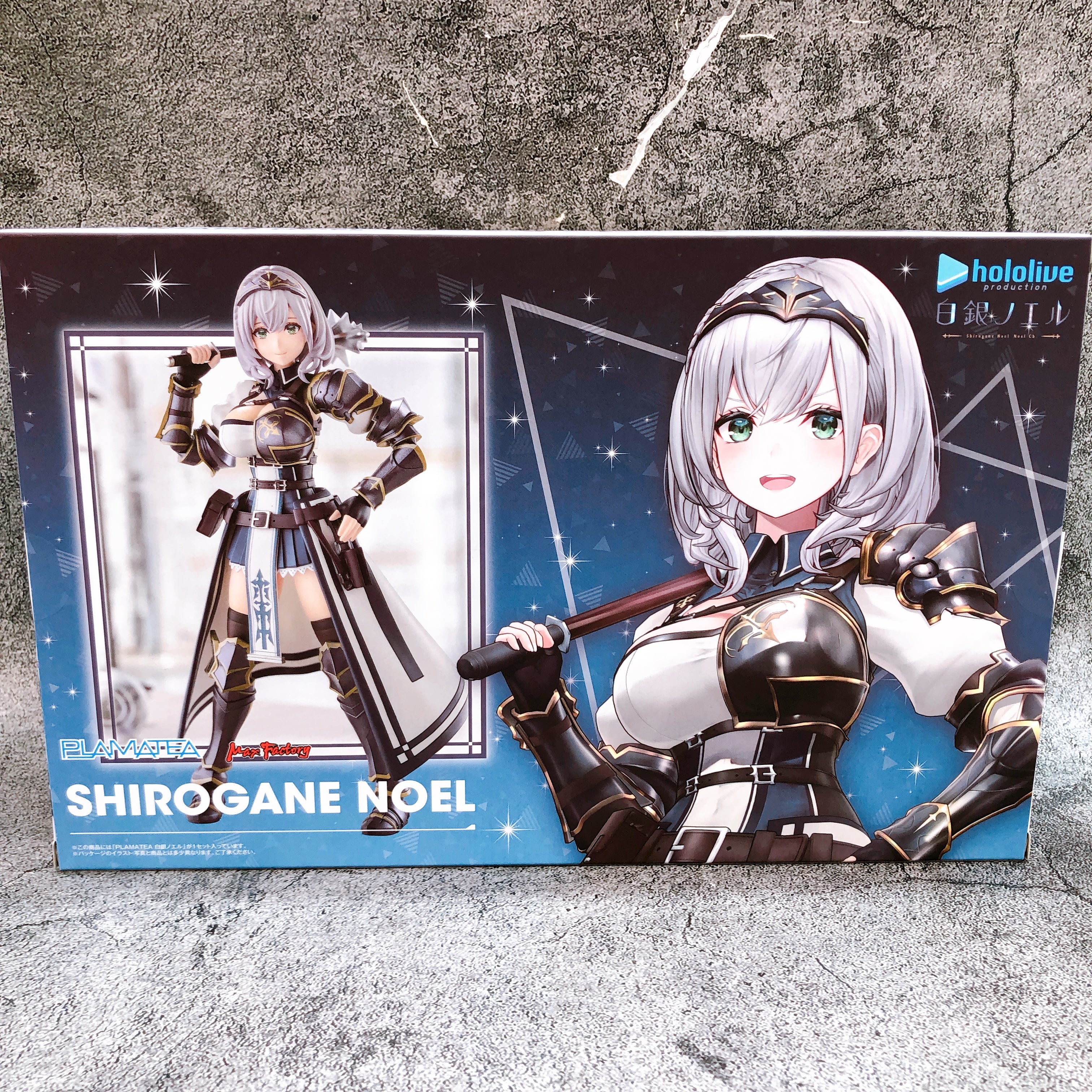 PLAMATEA Shirogane Noel hololive Production Model Kit 15+ Max Factory Japan NEW