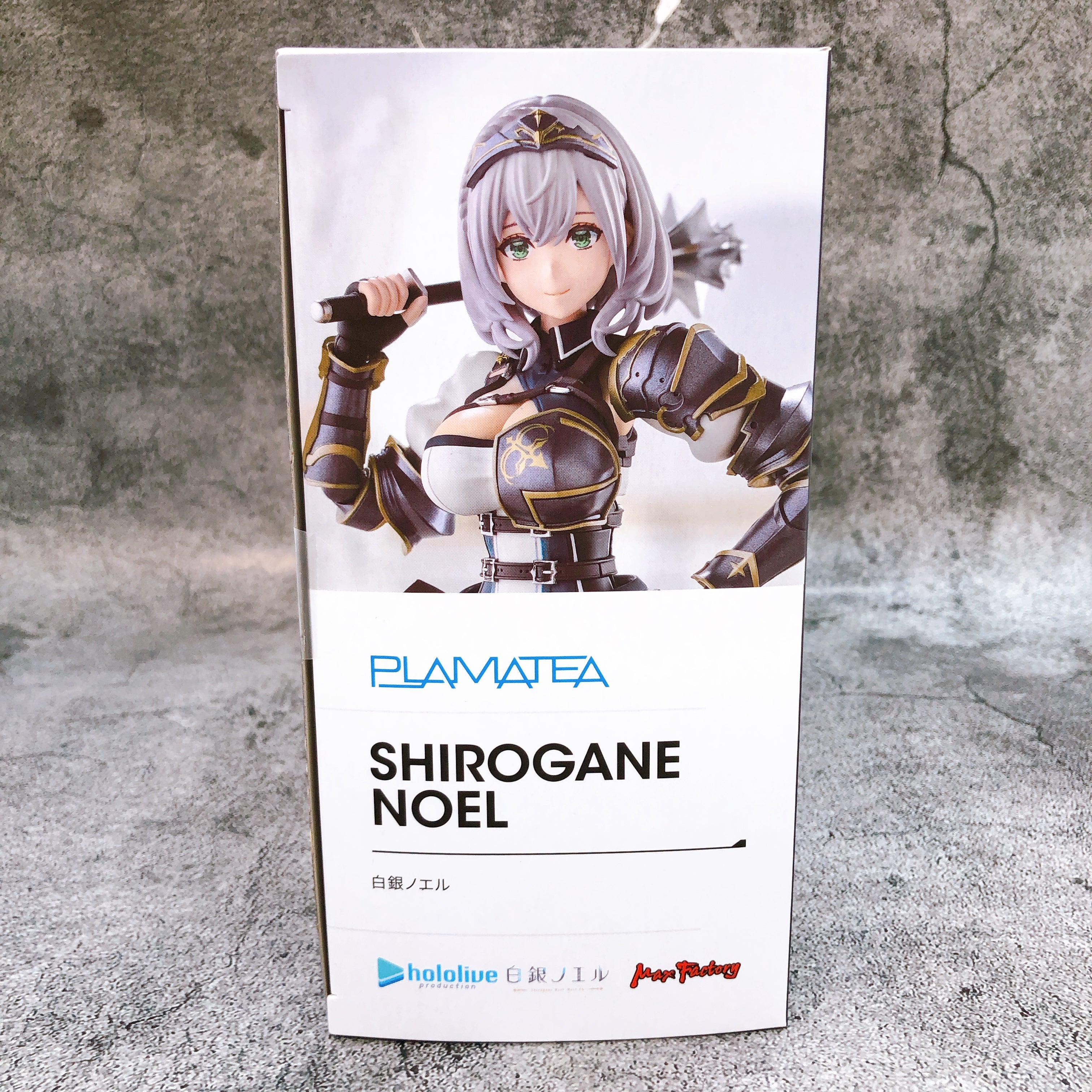 PLAMATEA Shirogane Noel hololive Production Model Kit 15+ Max Factory Japan NEW