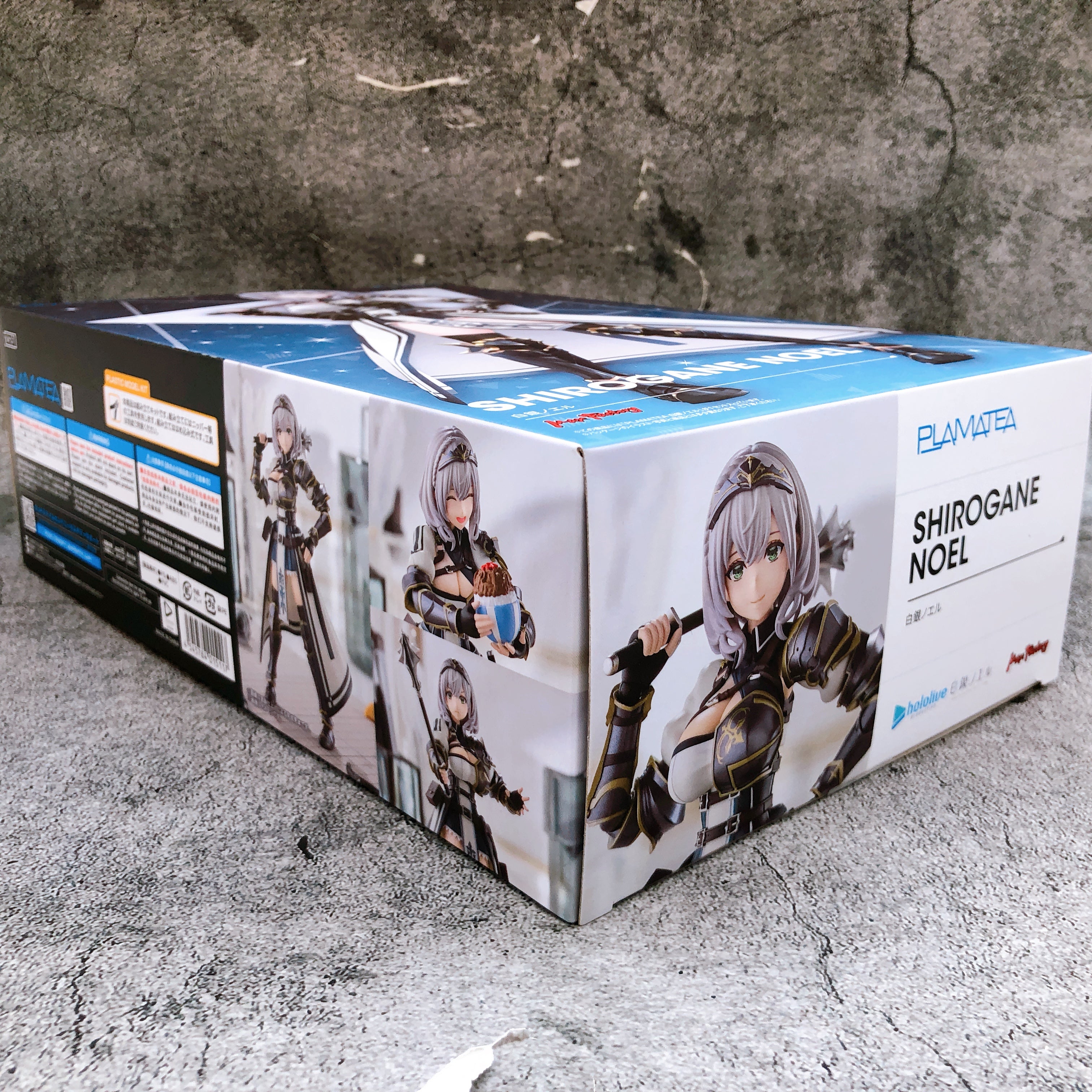 PLAMATEA Shirogane Noel hololive Production Model Kit 15+ Max Factory Japan NEW