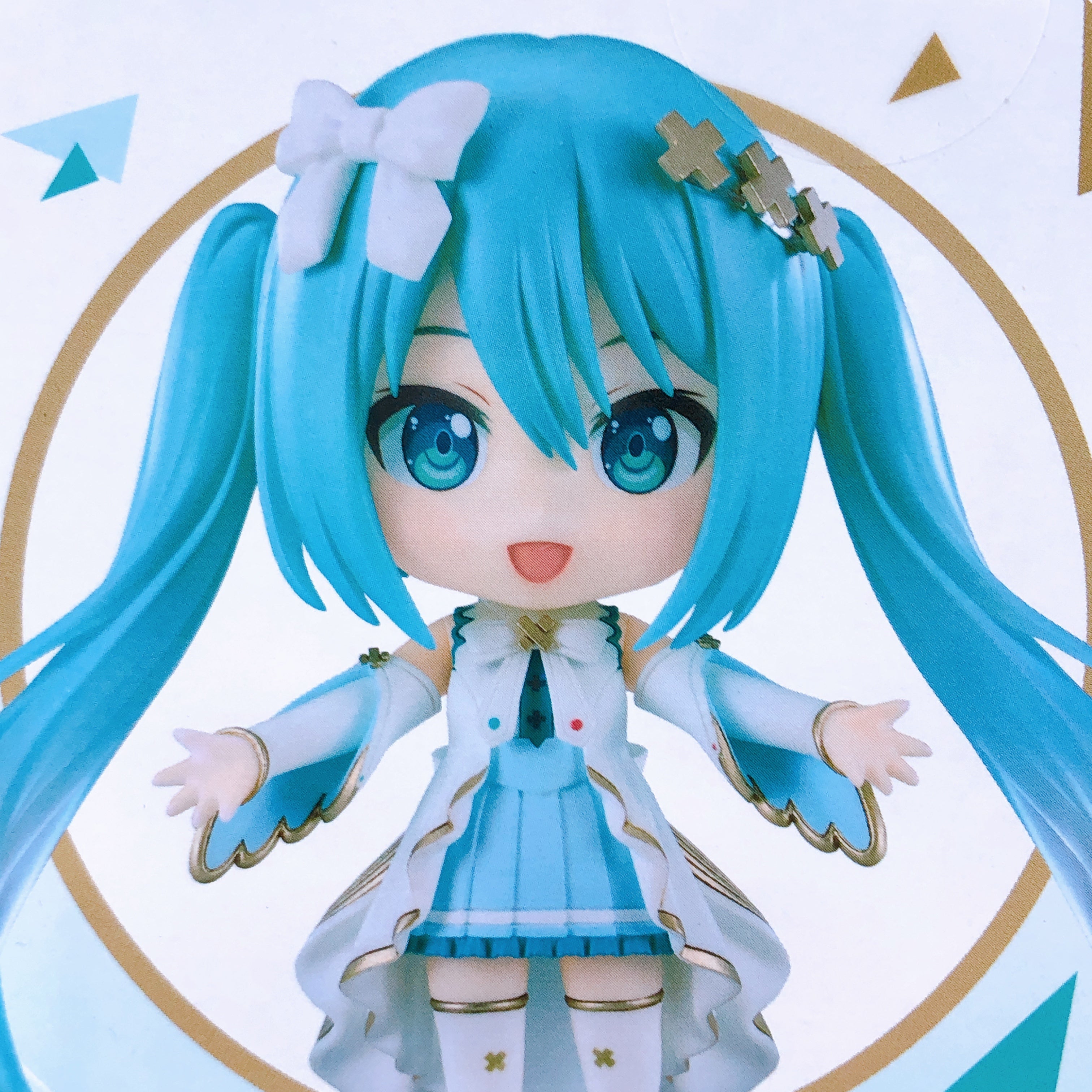 Hatsune Miku Unshuttered SEKAI Ver. Nendoroid 2904 Action Figure GSC Japan 15+