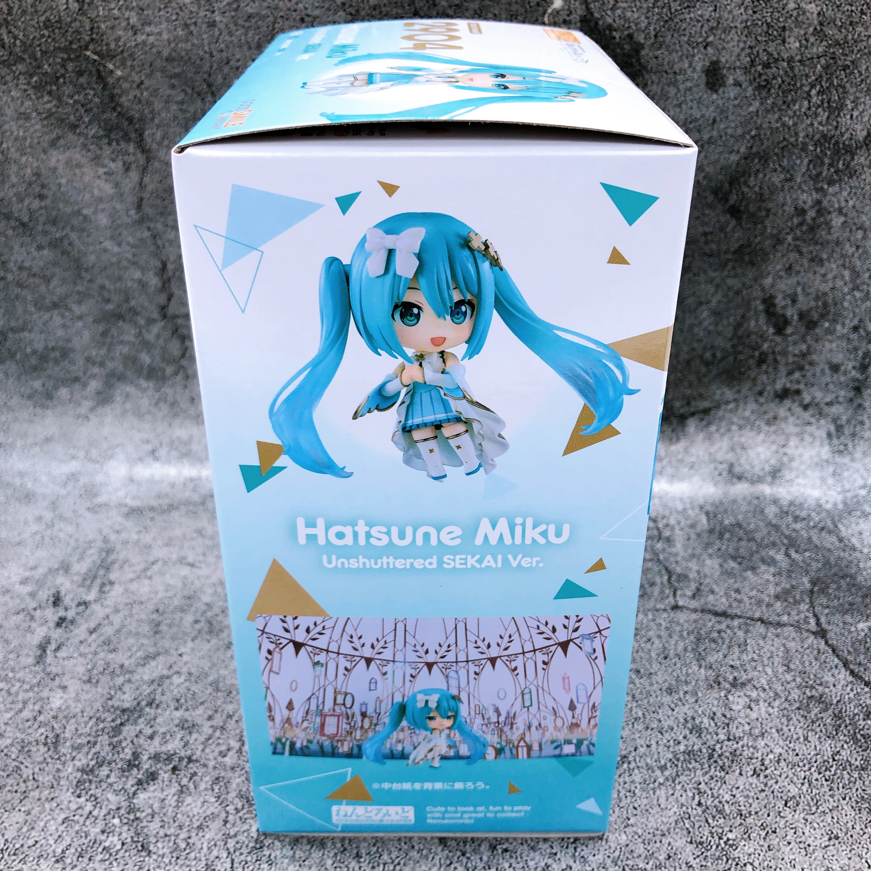 Hatsune Miku Unshuttered SEKAI Ver. Nendoroid 2904 Action Figure GSC Japan 15+