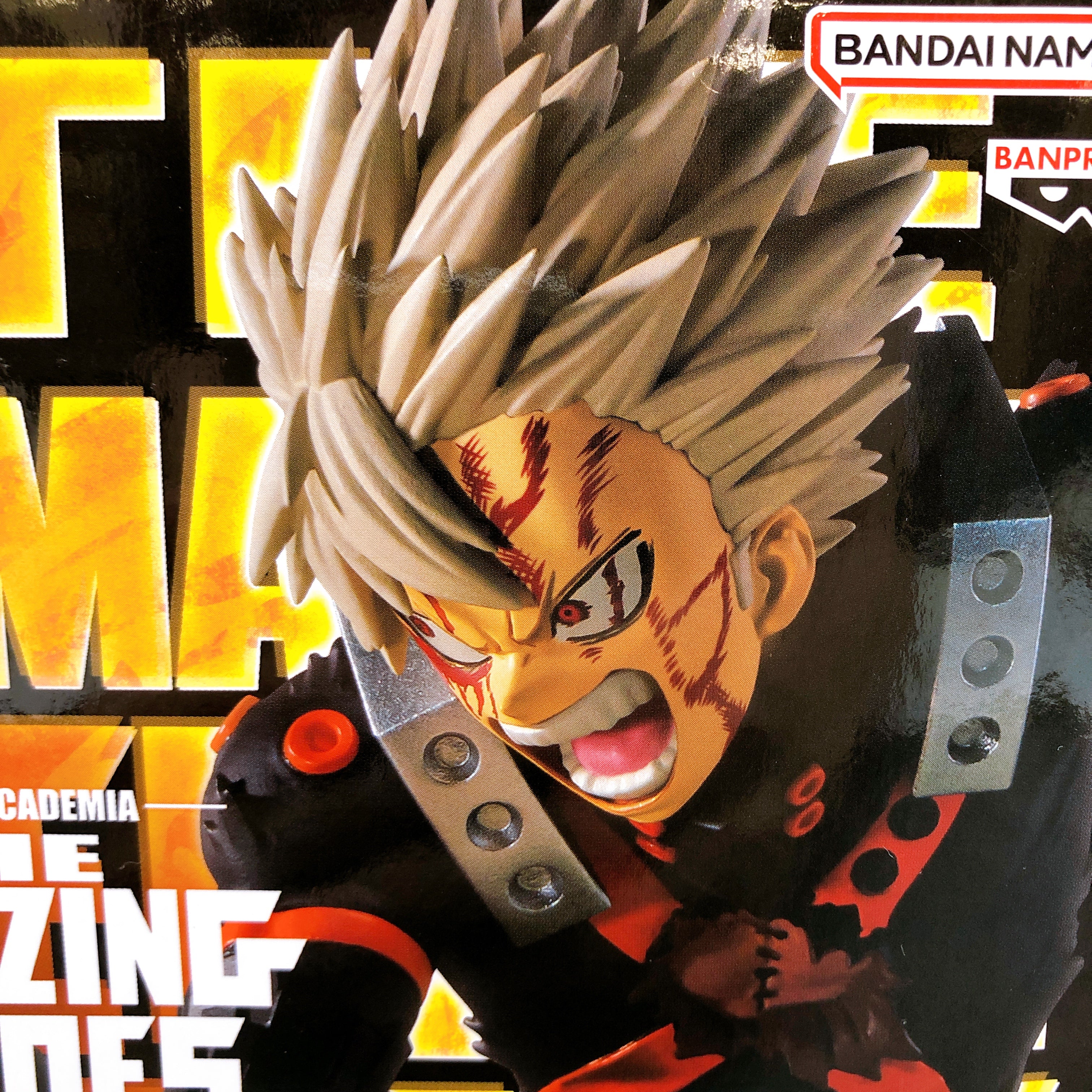 My Hero Academia Katsuki Bakugo III THE AMAZING HEROES PLUS BANPRESTO Sealed NEW