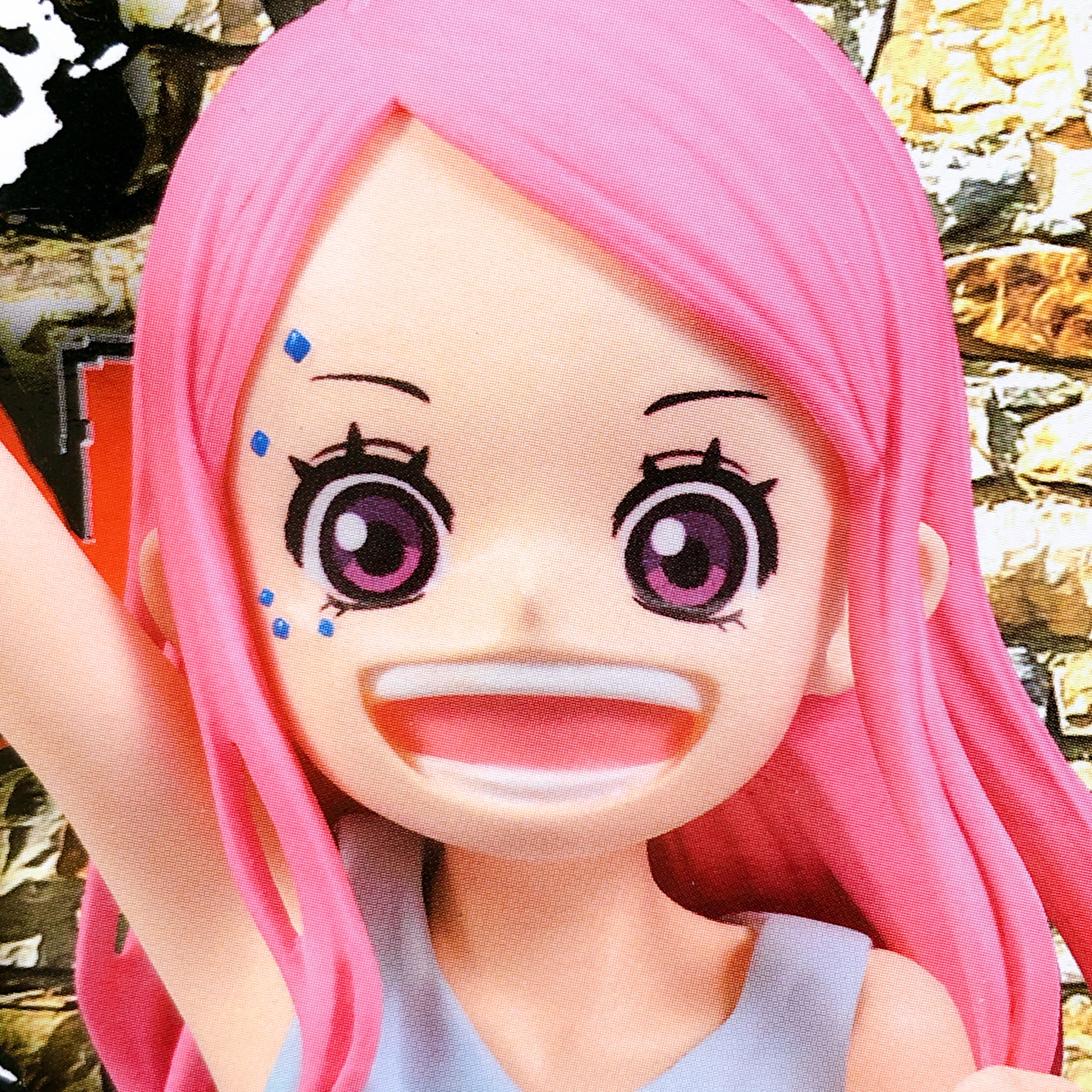 ONE PIECE Jewelry Bonney CHILDREN ver DXF THE GRANDLINE SERIES Figure Japan NEW