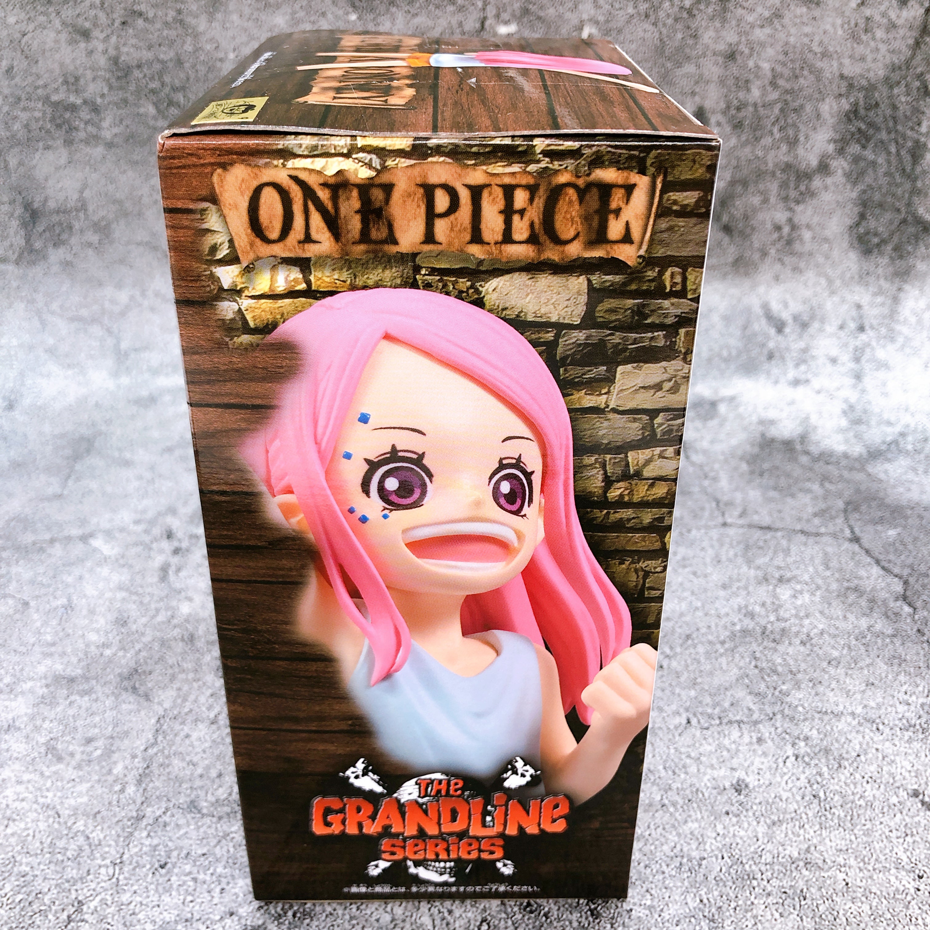 ONE PIECE Jewelry Bonney CHILDREN ver DXF THE GRANDLINE SERIES Figure Japan NEW