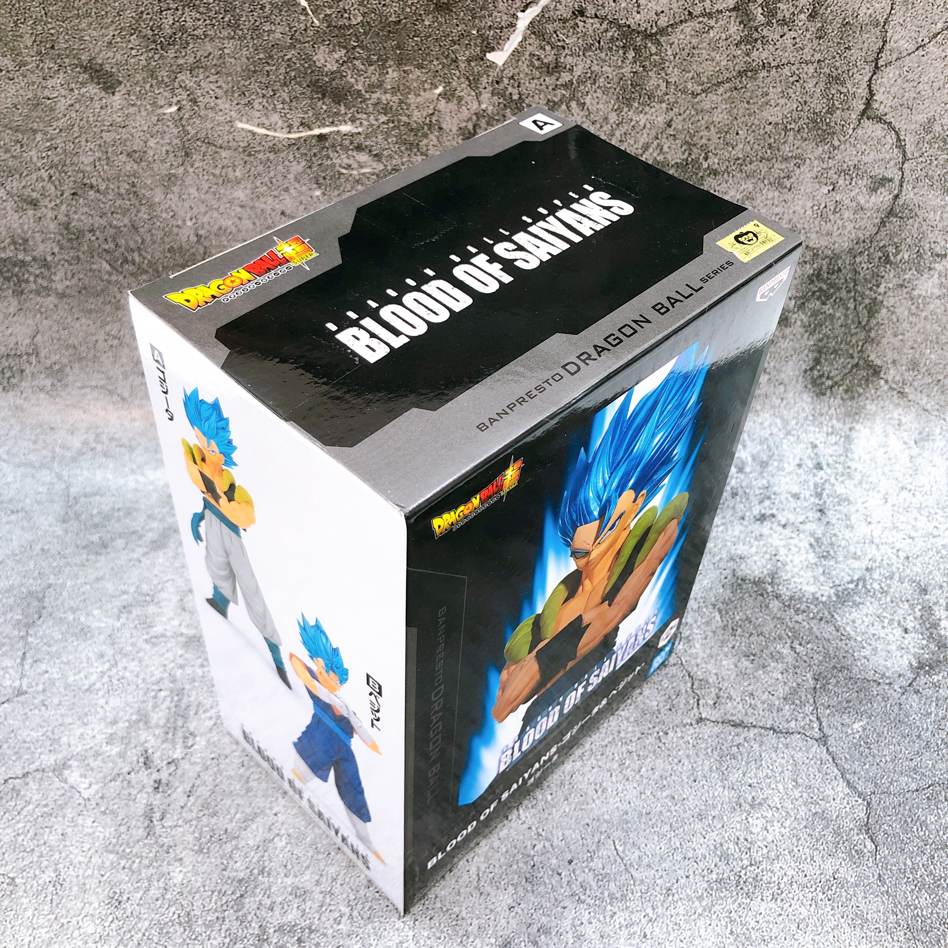 Dragon Ball Super Gogeta BLOOD OF SAIYANS Figure BANPRESTO Japan Sealed FASTSHIP