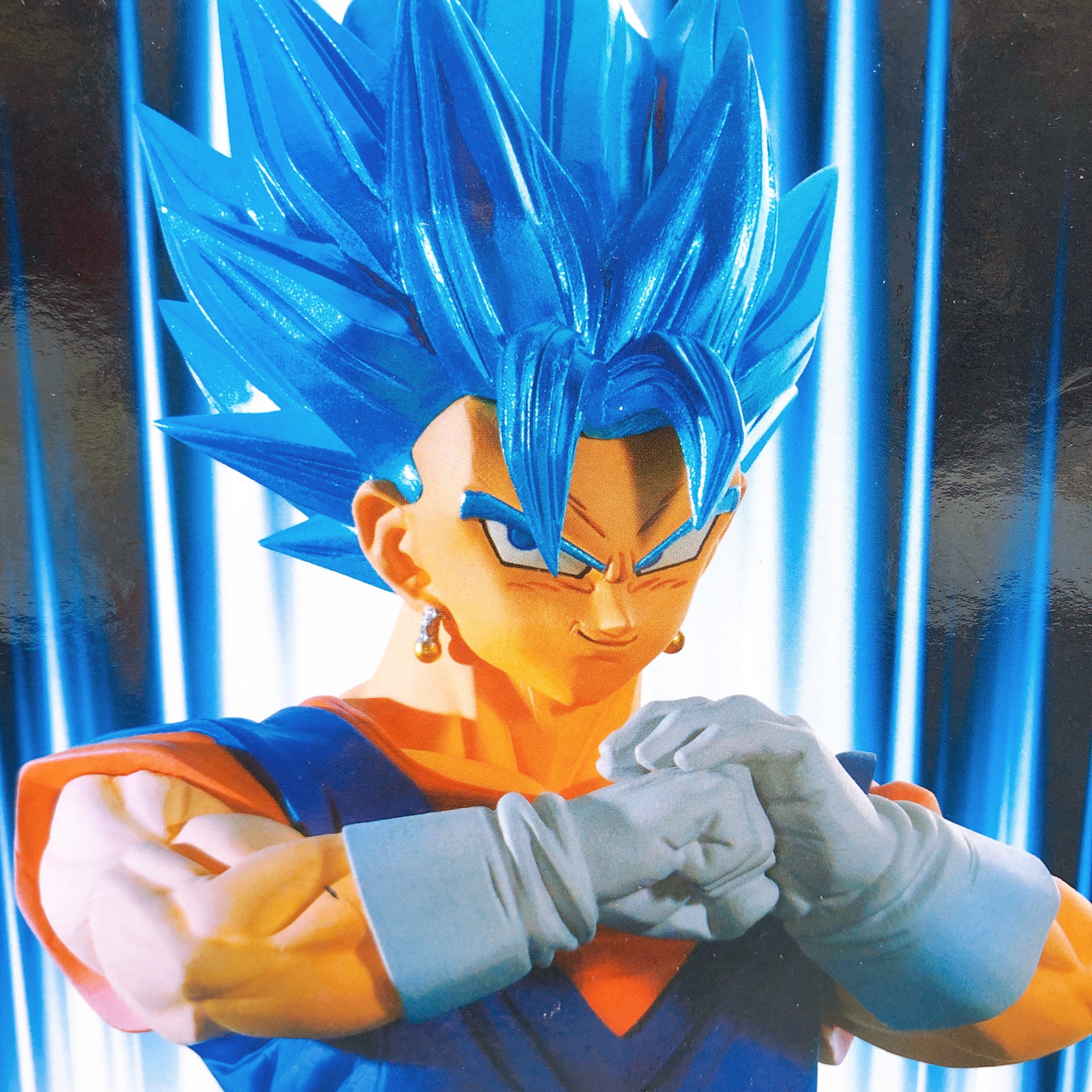 Dragon Ball Super Vegito BLOOD OF SAIYANS Figure BANPRESTO Japan Sealed FASTSHIP