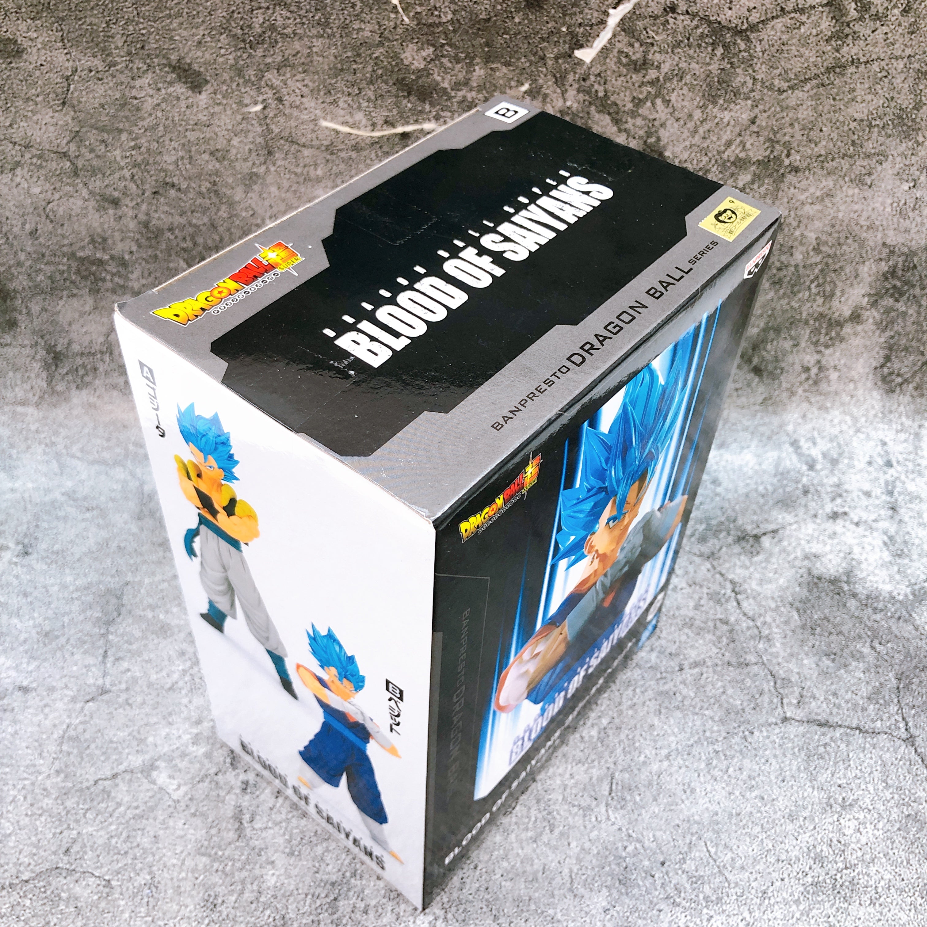 Dragon Ball Super Vegito BLOOD OF SAIYANS Figure BANPRESTO Japan Sealed FASTSHIP