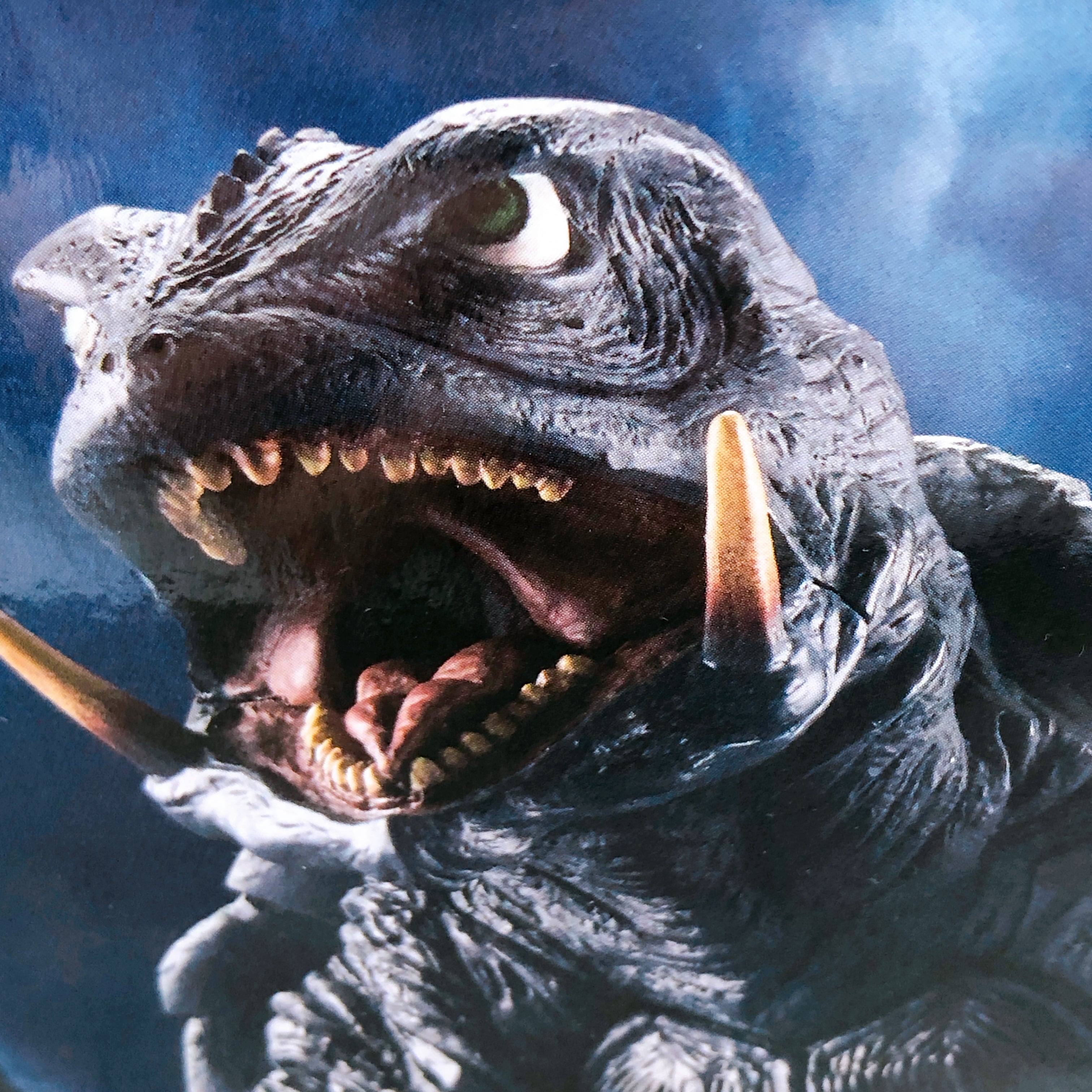 Gamera Guardian of the Universe Gamera 1995 Monster Roar Attack Figure