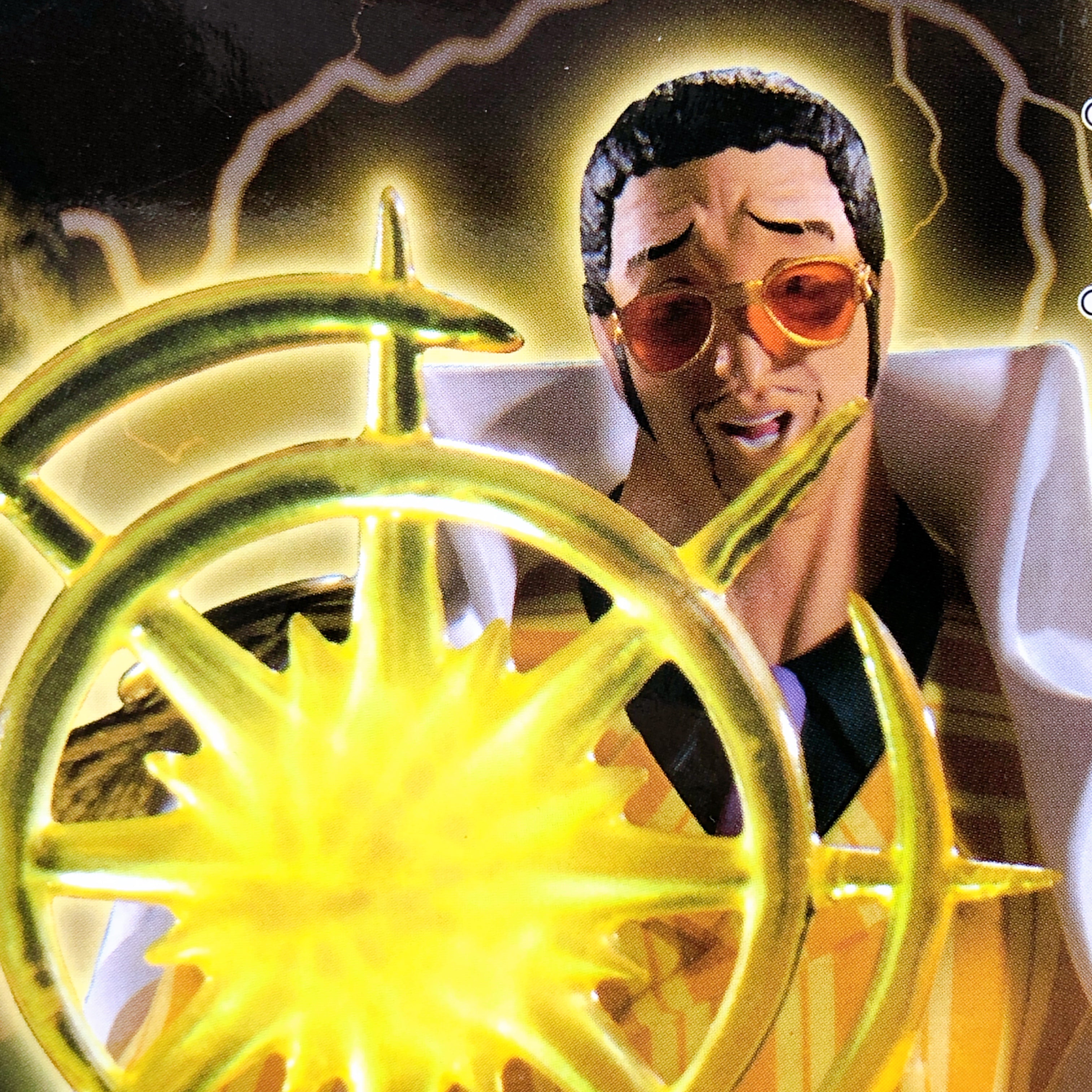 ONE PIECE Borsalino The Departure LOGIA Figure BANPRESTO Japan Sealed FASTSHIP