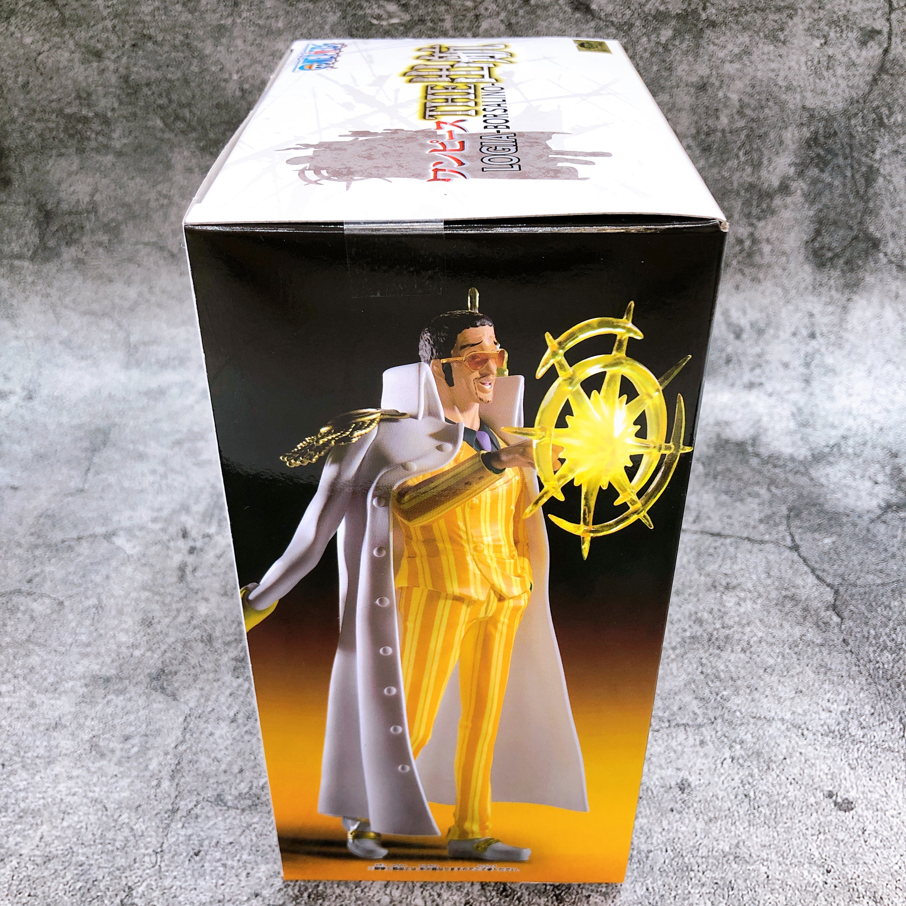 ONE PIECE Borsalino The Departure LOGIA Figure BANPRESTO Japan Sealed FASTSHIP