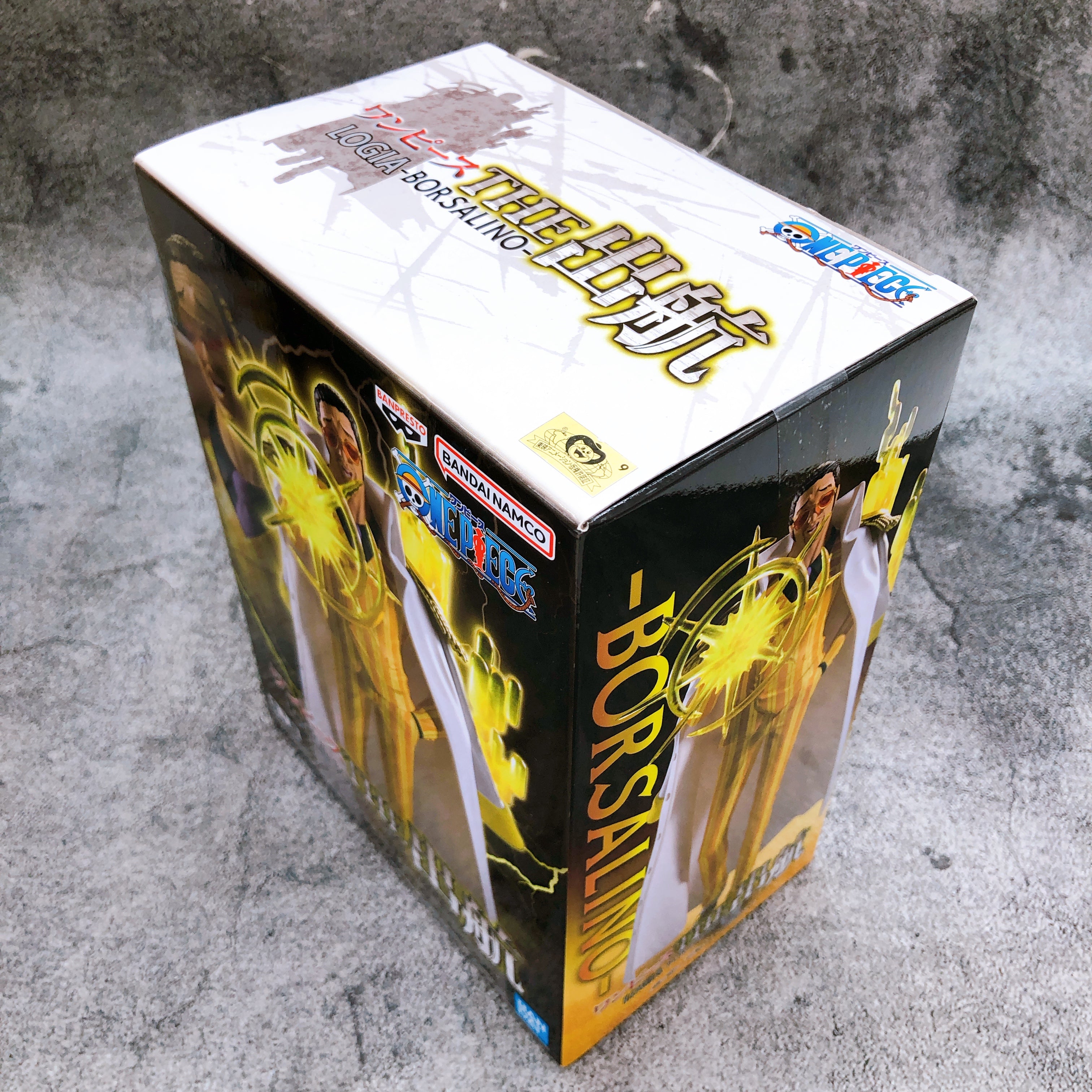 ONE PIECE Borsalino The Departure LOGIA Figure BANPRESTO Japan Sealed FASTSHIP