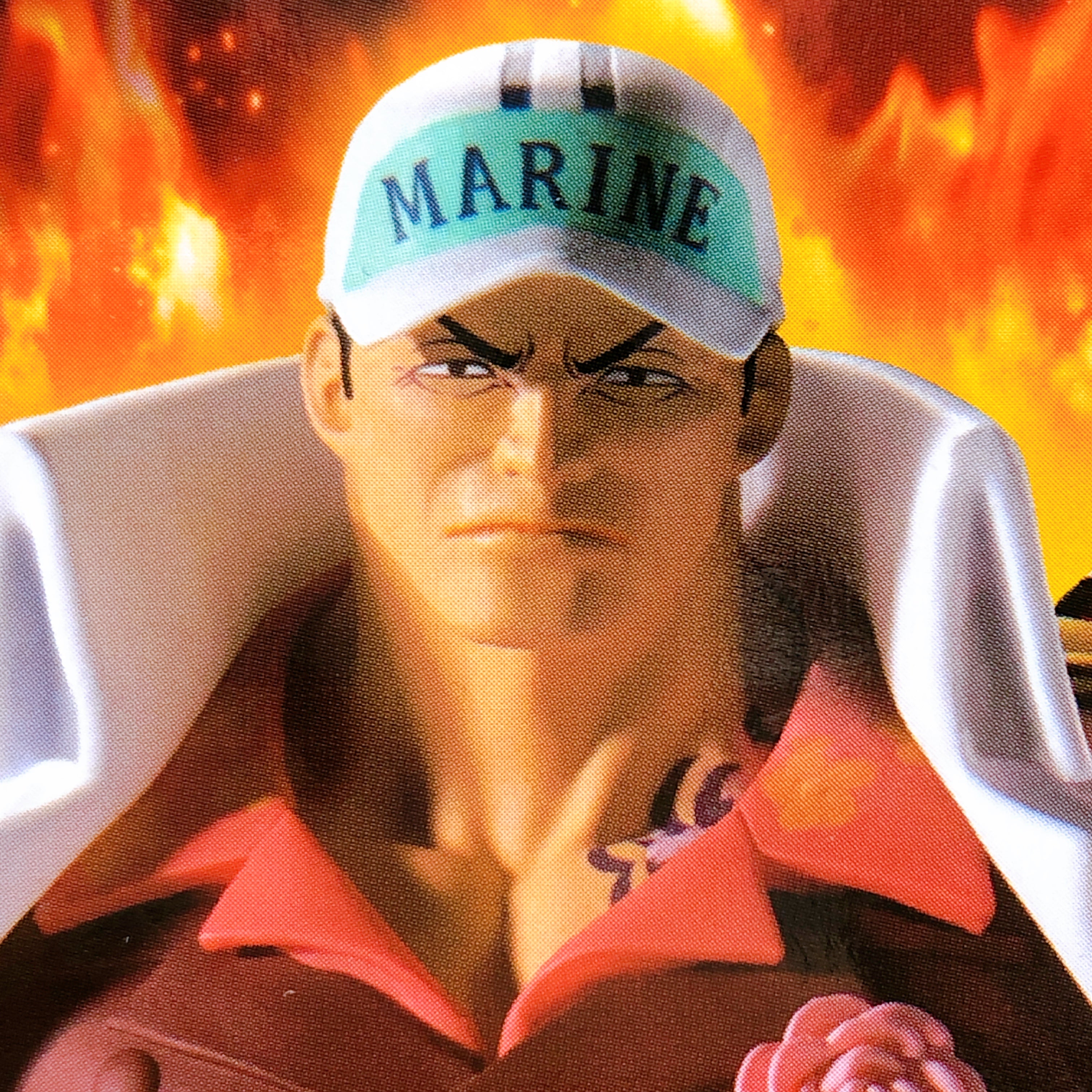 ONE PIECE Sakazuki The Departure LOGIA Figure BANPRESTO Japan Sealed FASTSHIP