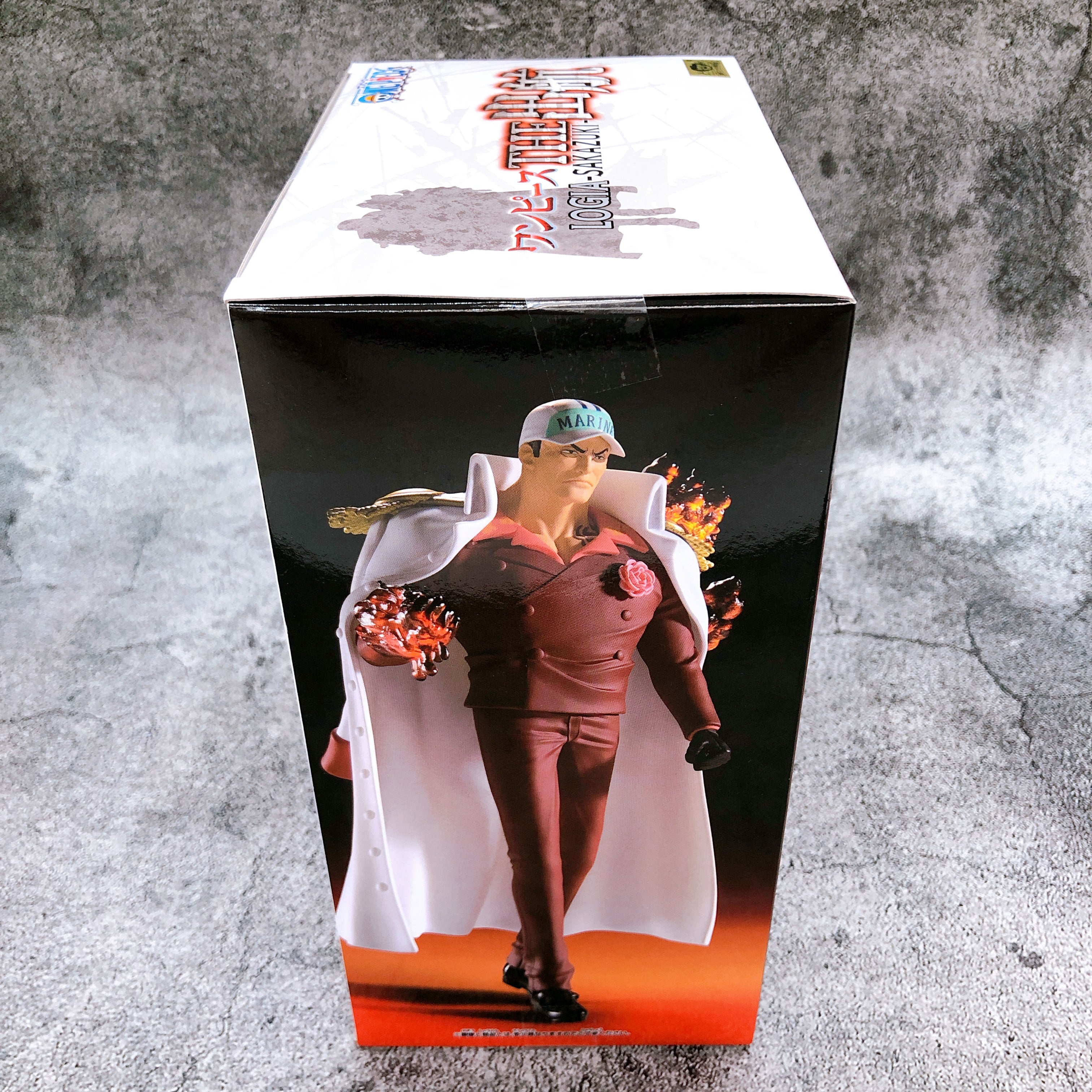 ONE PIECE Sakazuki The Departure LOGIA Figure BANPRESTO Japan Sealed FASTSHIP