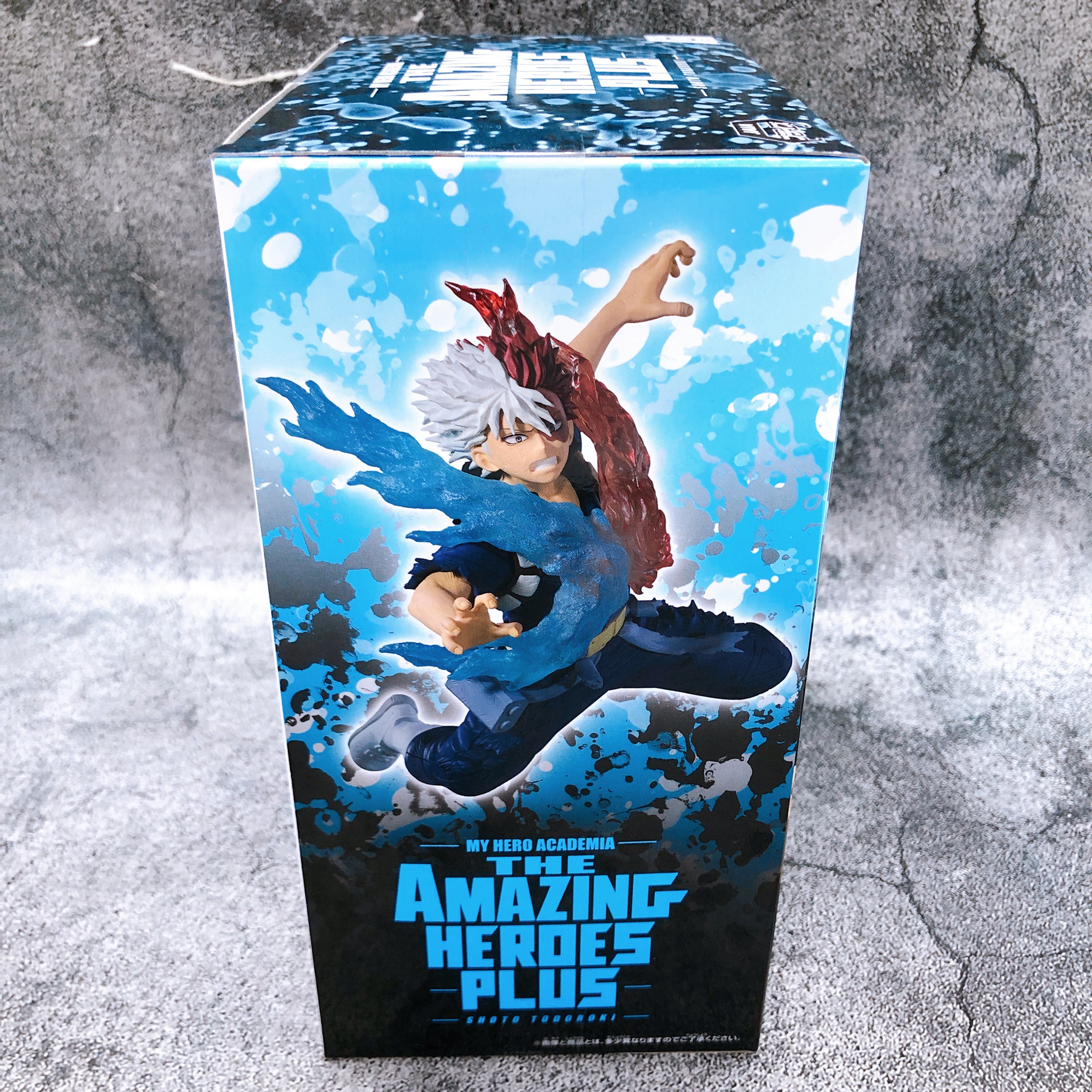My Hero Academia Shoto Todoroki III THE AMAZING HEROES PLUS Figure Japan Sealed