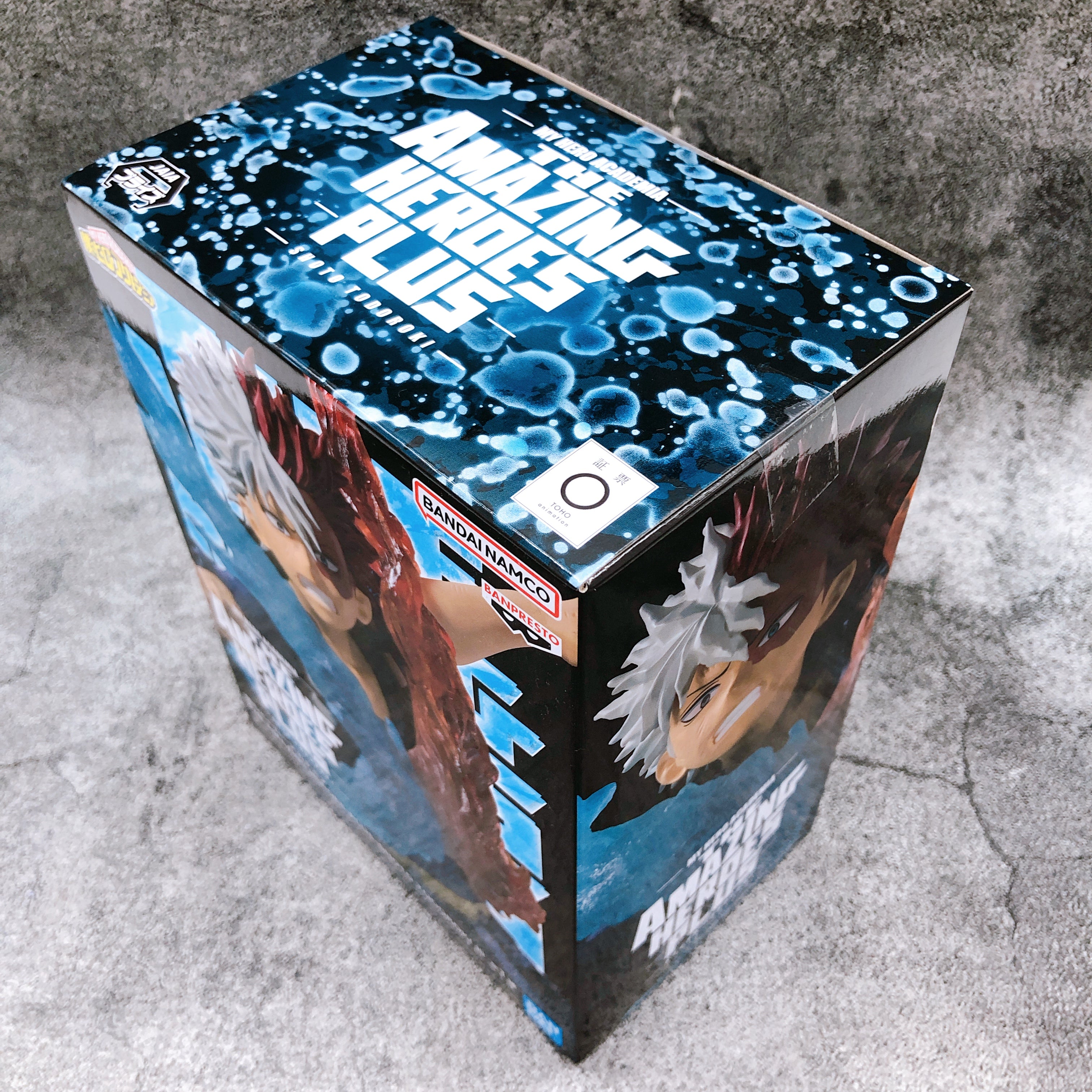 My Hero Academia Shoto Todoroki III THE AMAZING HEROES PLUS Figure Japan Sealed