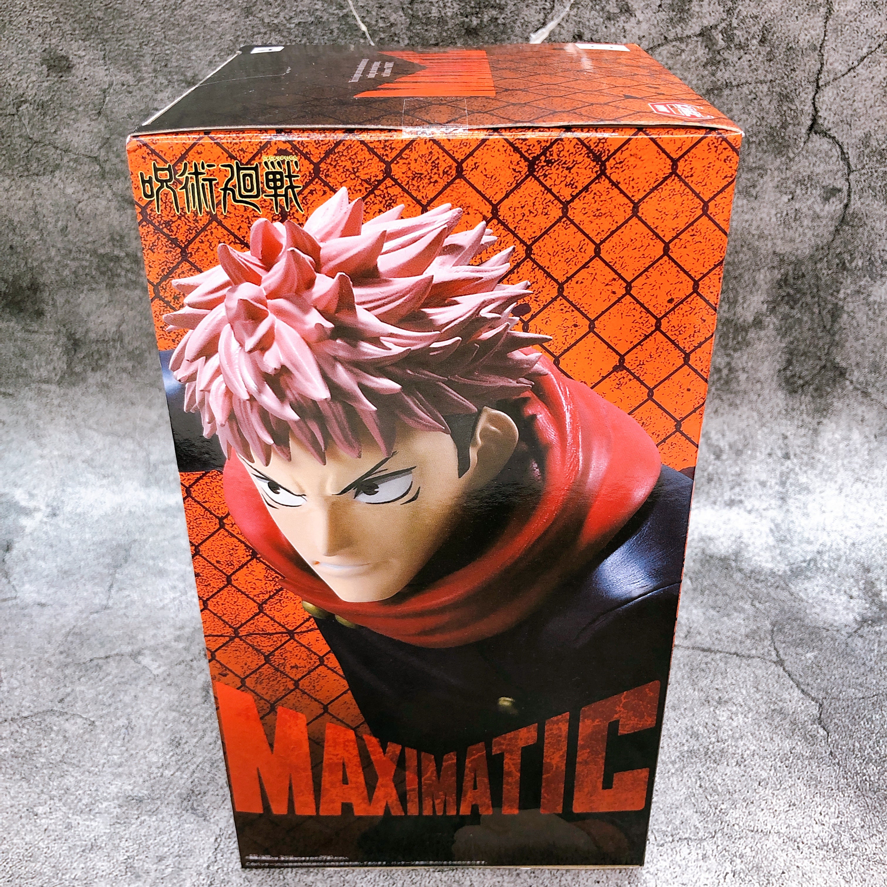 Jujutsu Kaisen Itadori Yuji MAXIMATIC Figure BANPRESTO Japan Sealed NEW FASTSHIP