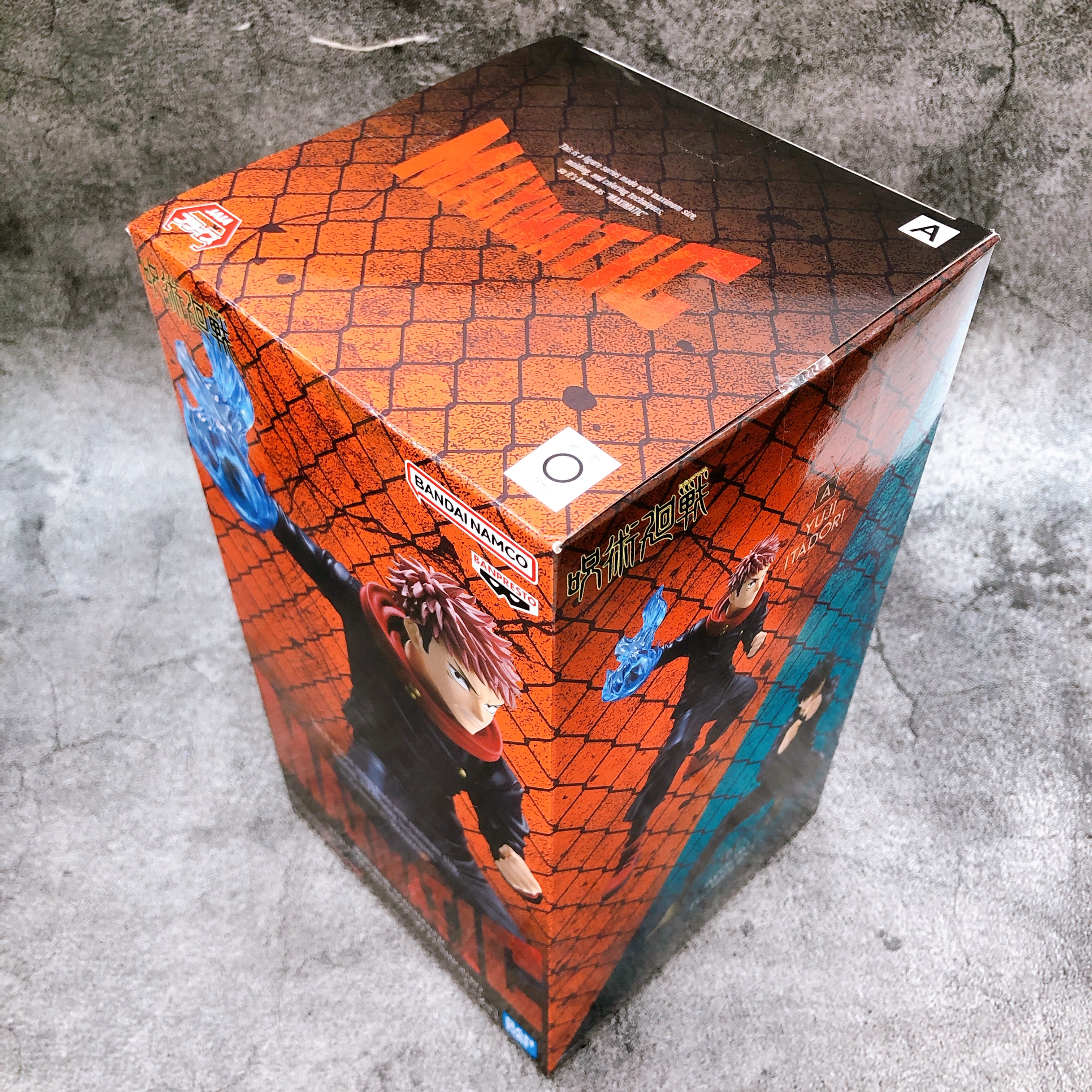 Jujutsu Kaisen Itadori Yuji MAXIMATIC Figure BANPRESTO Japan Sealed NEW FASTSHIP