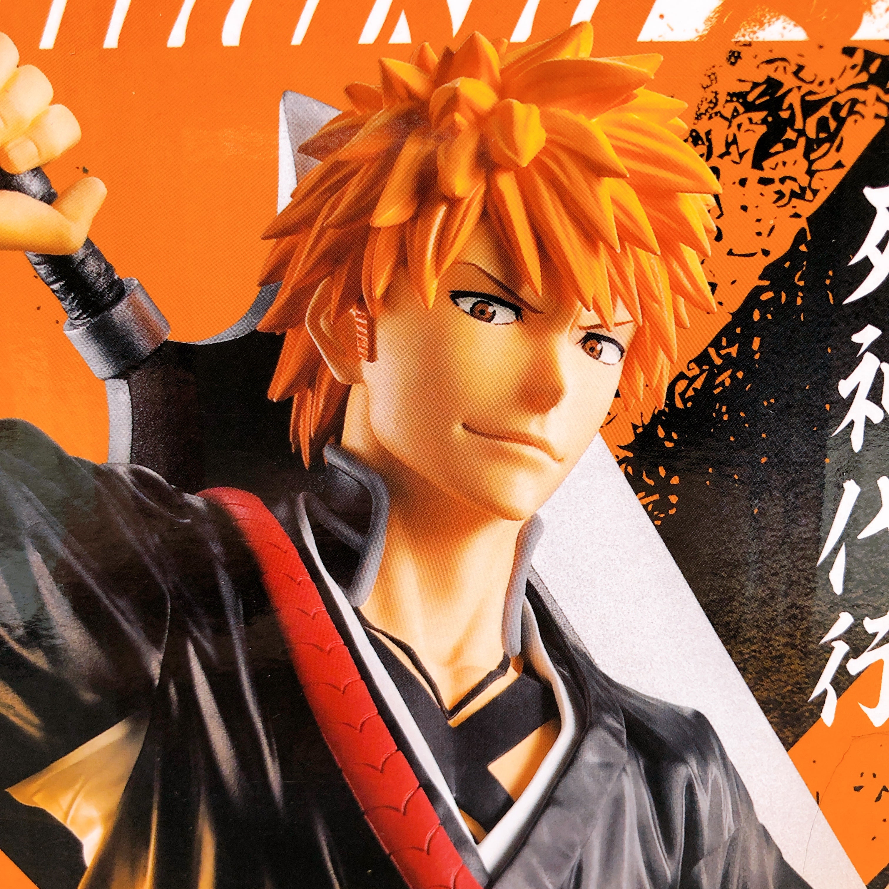 BLEACH Ichigo Kurosaki Grandista Figure BANPRESTO Japan Sealed NEW FASTSHIP