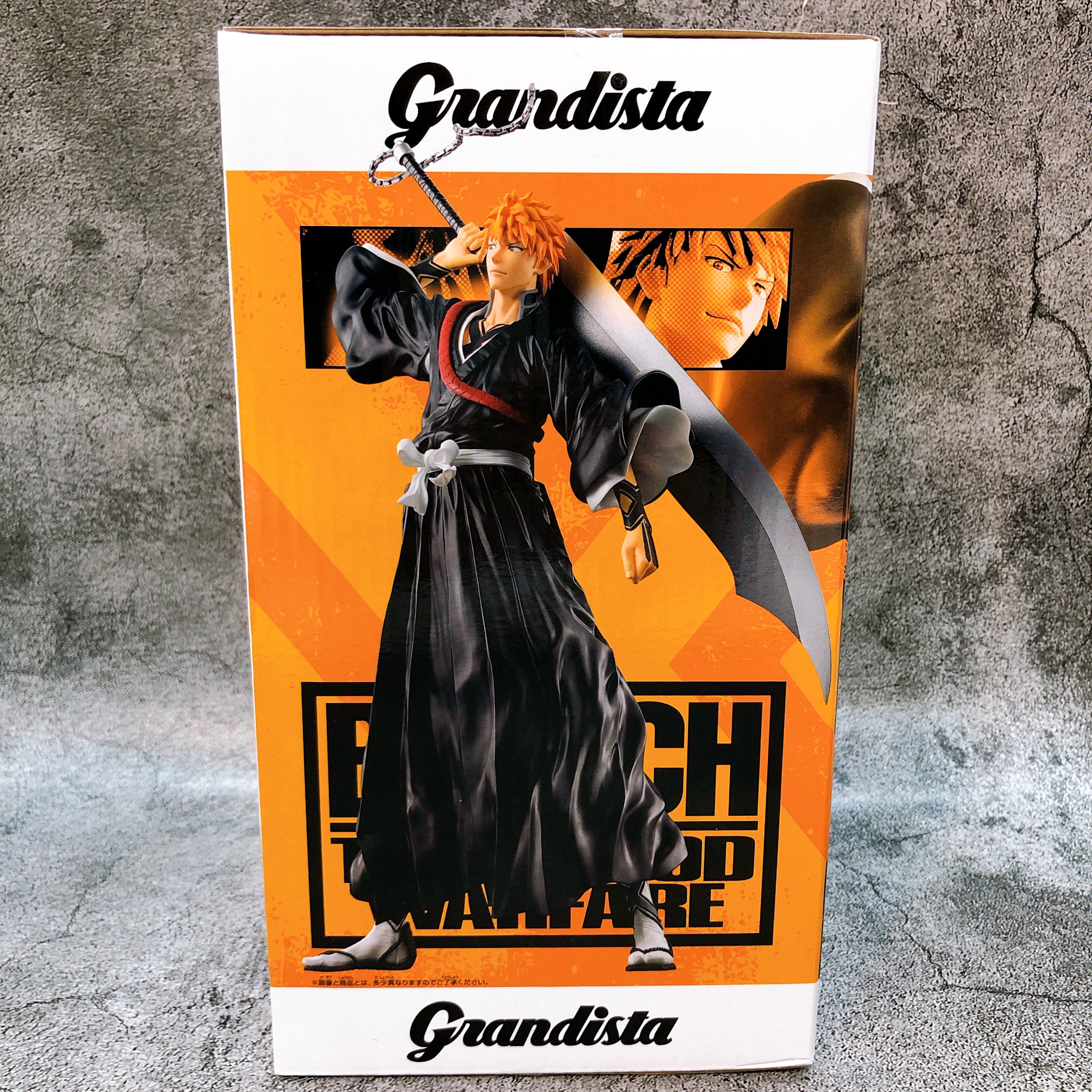 BLEACH Ichigo Kurosaki Grandista Figure BANPRESTO Japan Sealed NEW FASTSHIP