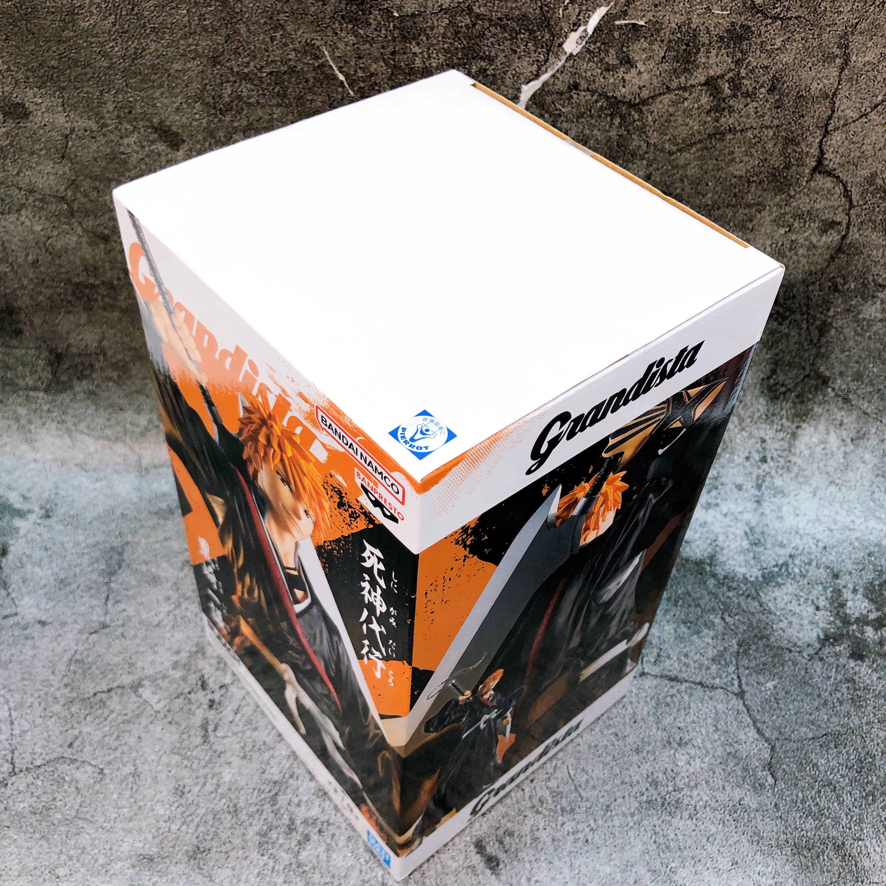 BLEACH Ichigo Kurosaki Grandista Figure BANPRESTO Japan Sealed NEW FASTSHIP