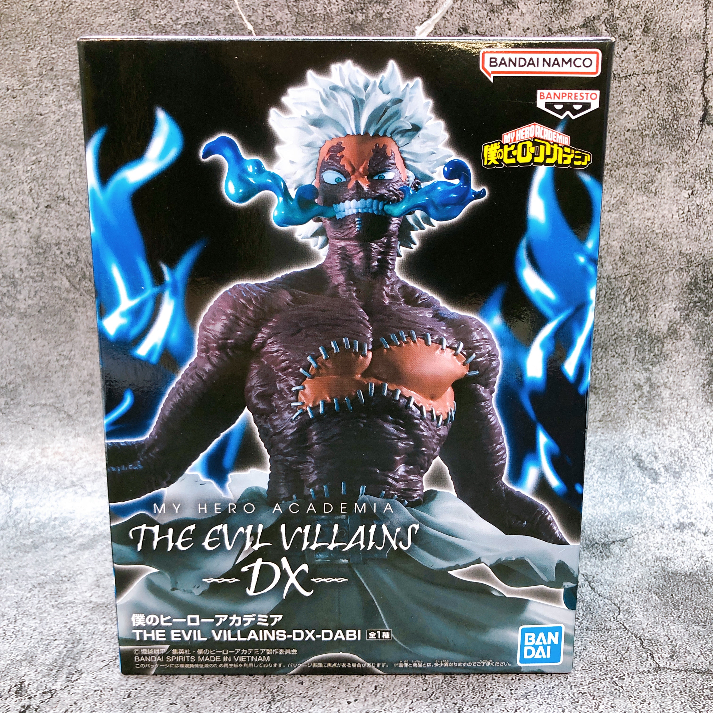 My Hero Academia DABI Awakening THE EVIL VILLAINS DX Figure Japan Sealed NEW