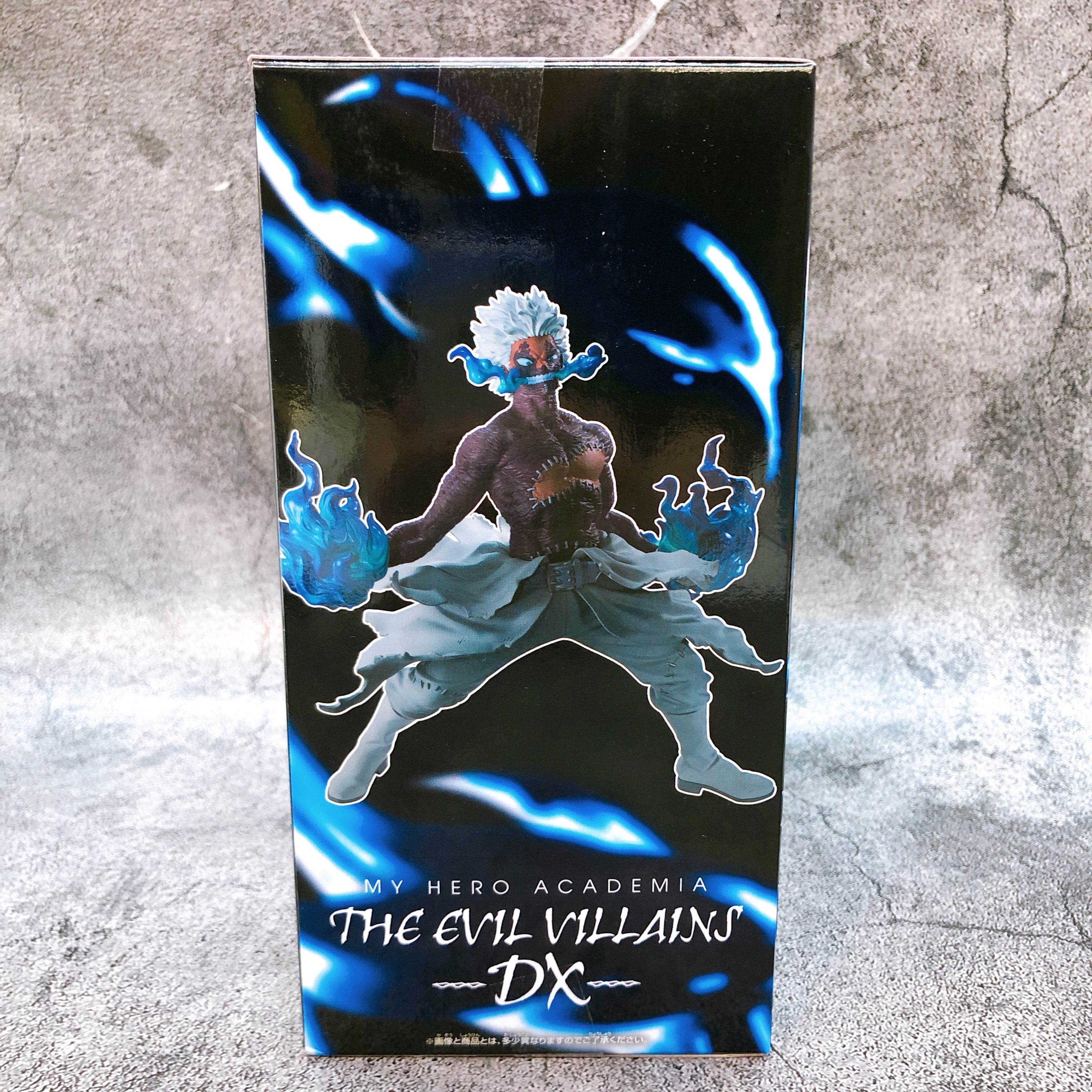 My Hero Academia DABI Awakening THE EVIL VILLAINS DX Figure Japan Sealed NEW