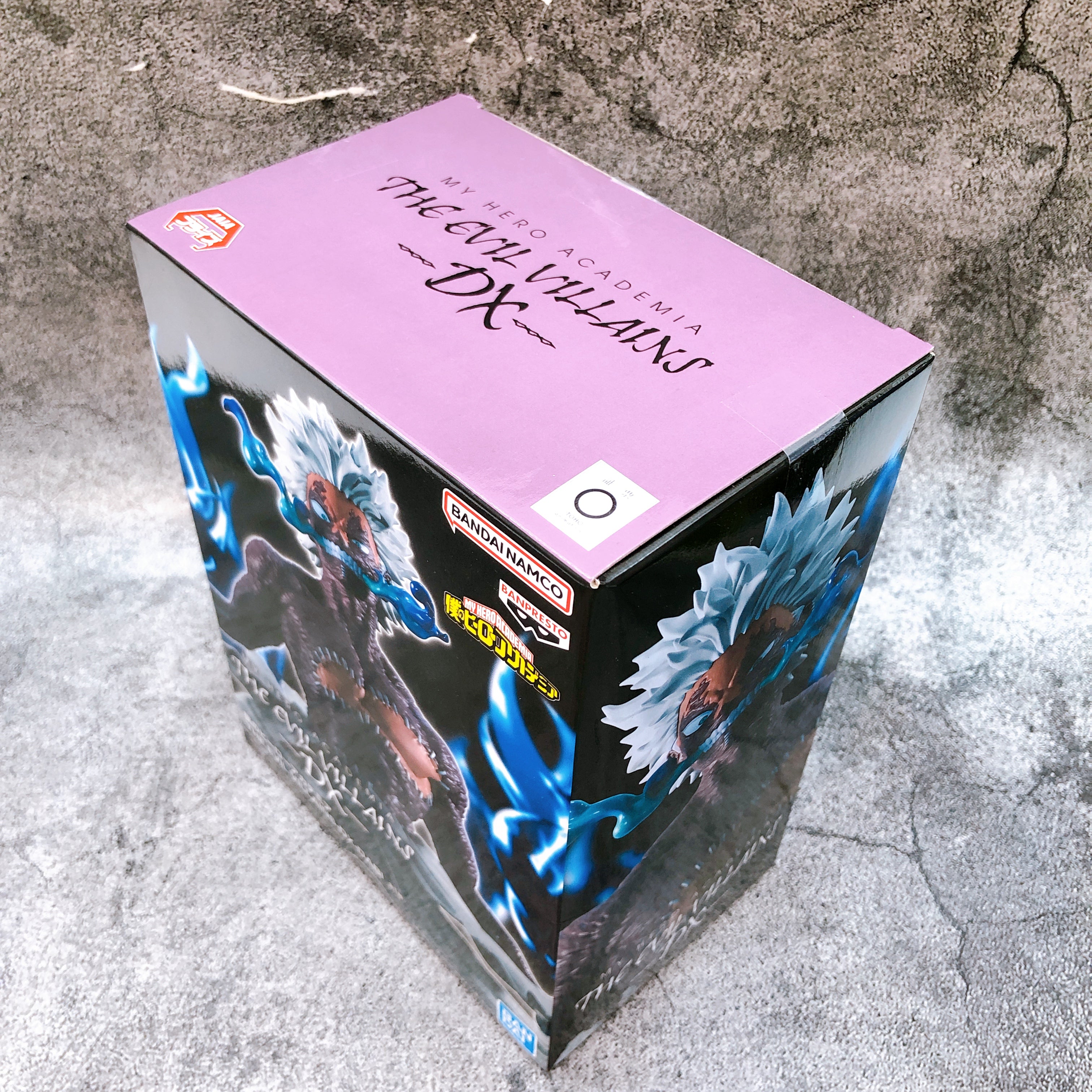 My Hero Academia DABI Awakening THE EVIL VILLAINS DX Figure Japan Sealed NEW