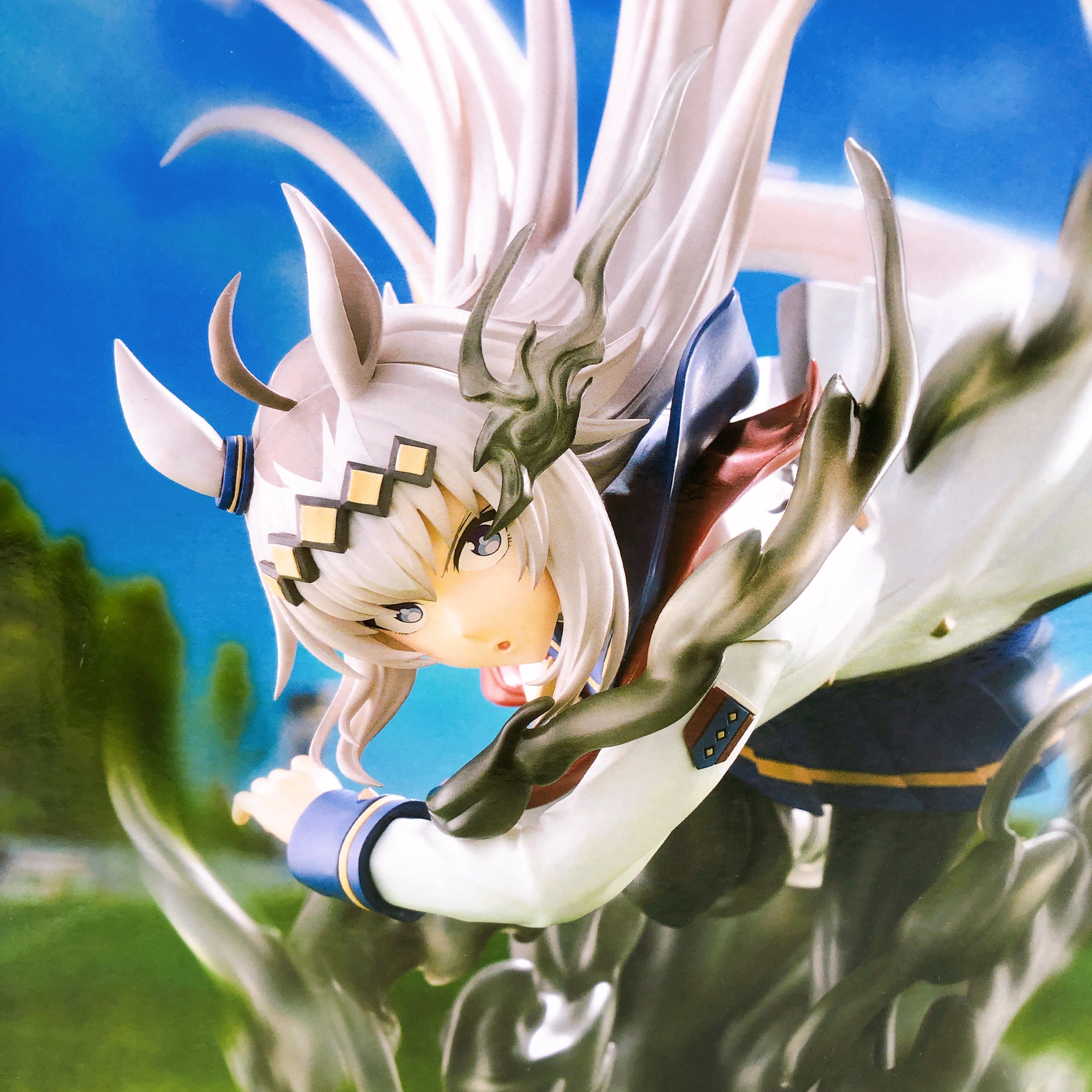 Uma Musume: Cinderella Gray Oguri Cap Figure BANPRESTO EVOLVE Japan NEW Sealed