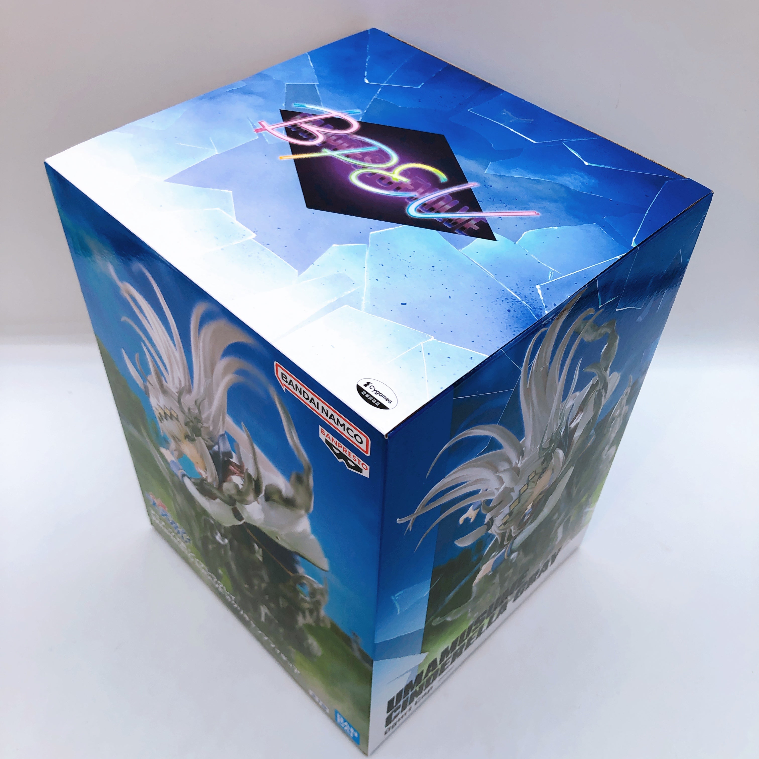 Uma Musume: Cinderella Gray Oguri Cap Figure BANPRESTO EVOLVE Japan NEW Sealed