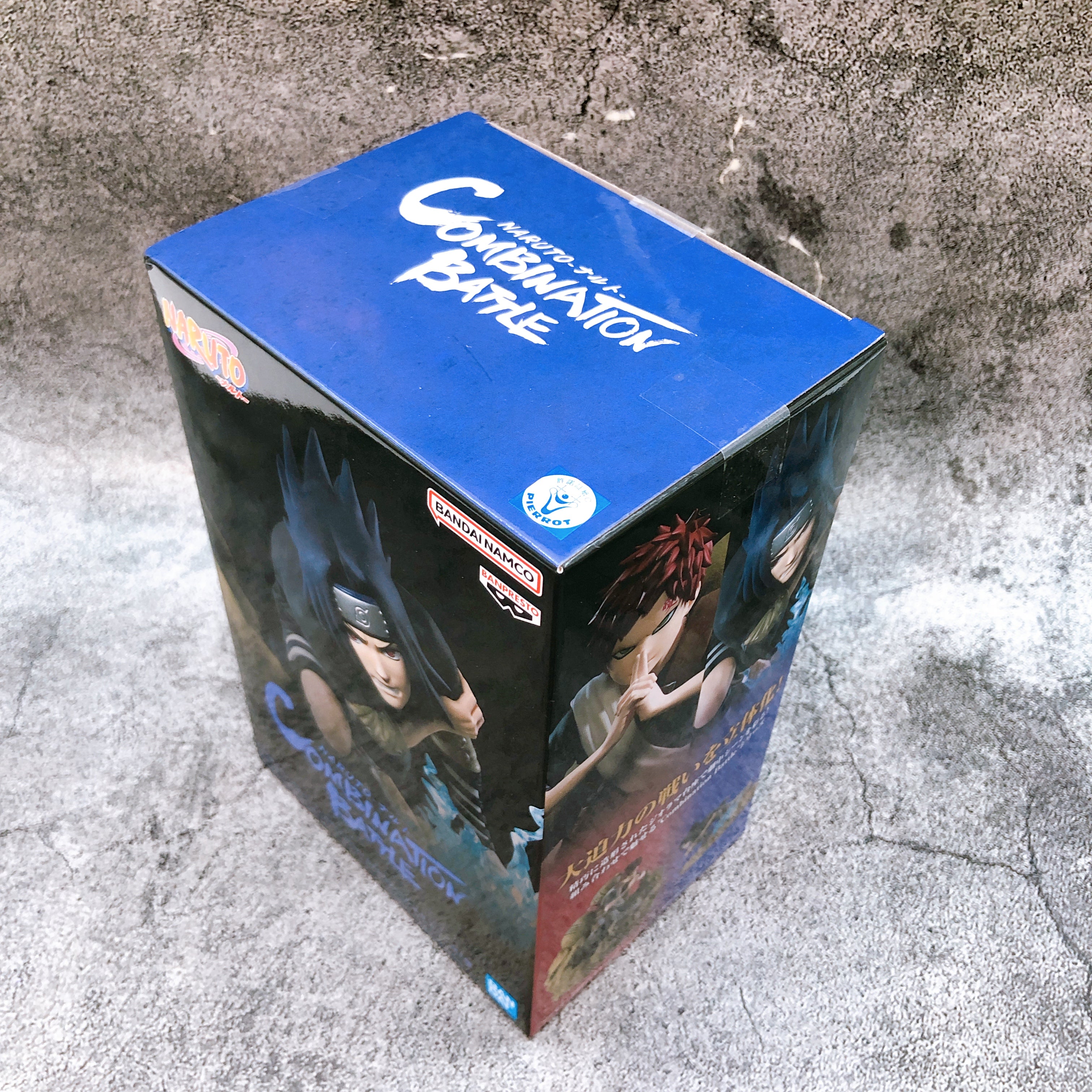 Naruto Sasuke Uchiha Combination Battle 2 Figure BANPRESTO from Japan Sealed NEW