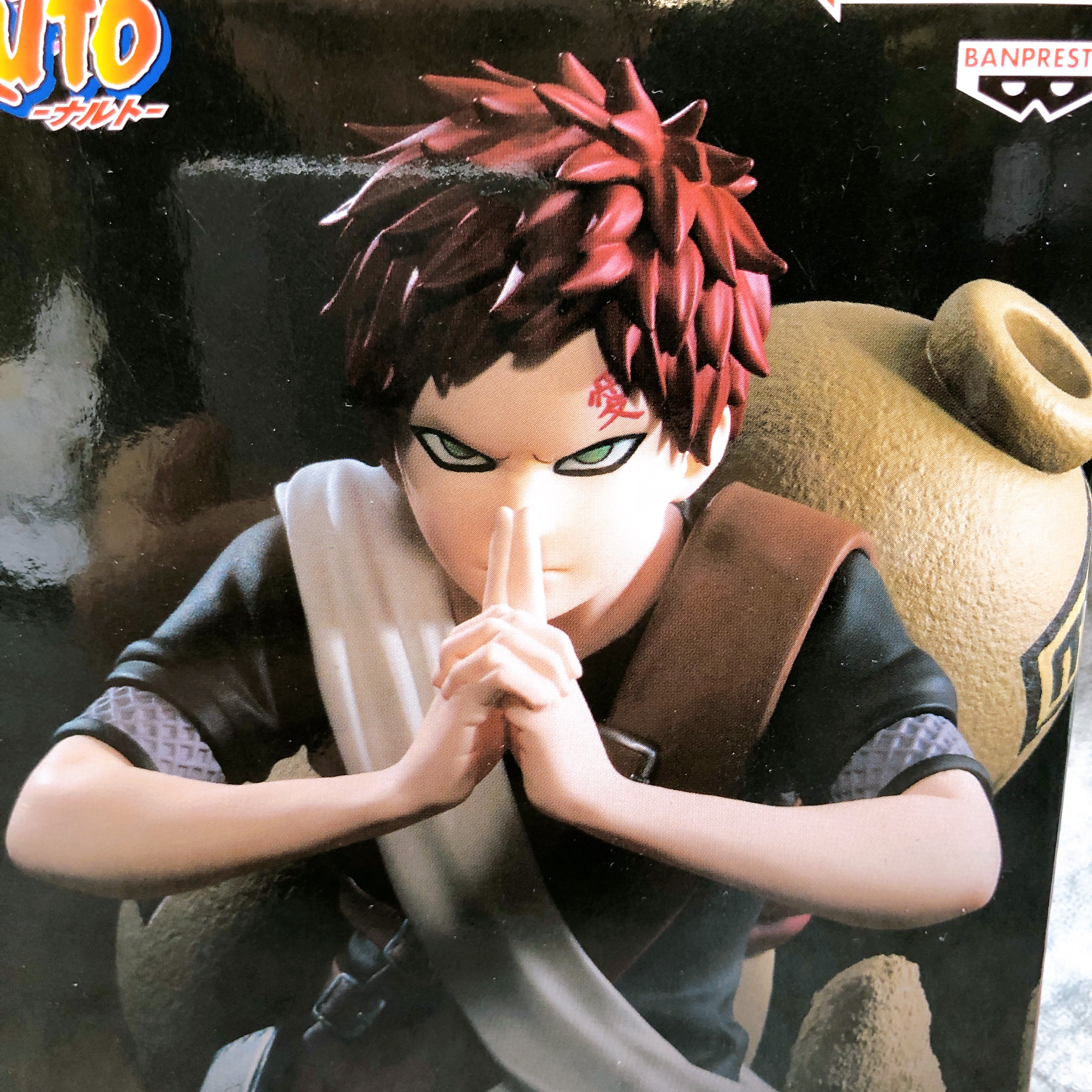 Naruto Gaara Combination Battle 2 Figure BANPRESTO Japan Sealed NEW FASTSHIP