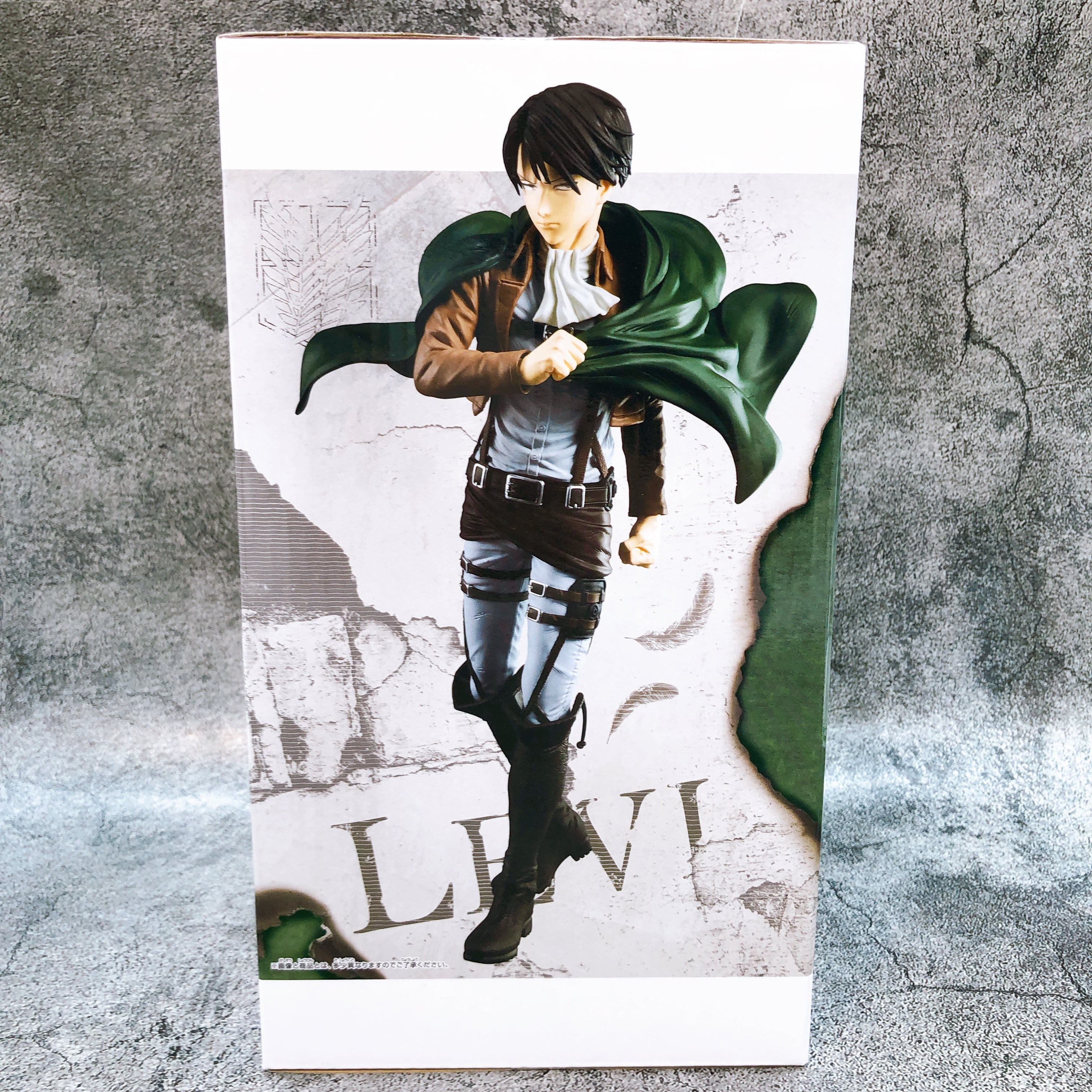 Attack on Titan Levi  Grandista Figure BANPRESTO Japan Sealed NEW FASTSHIP