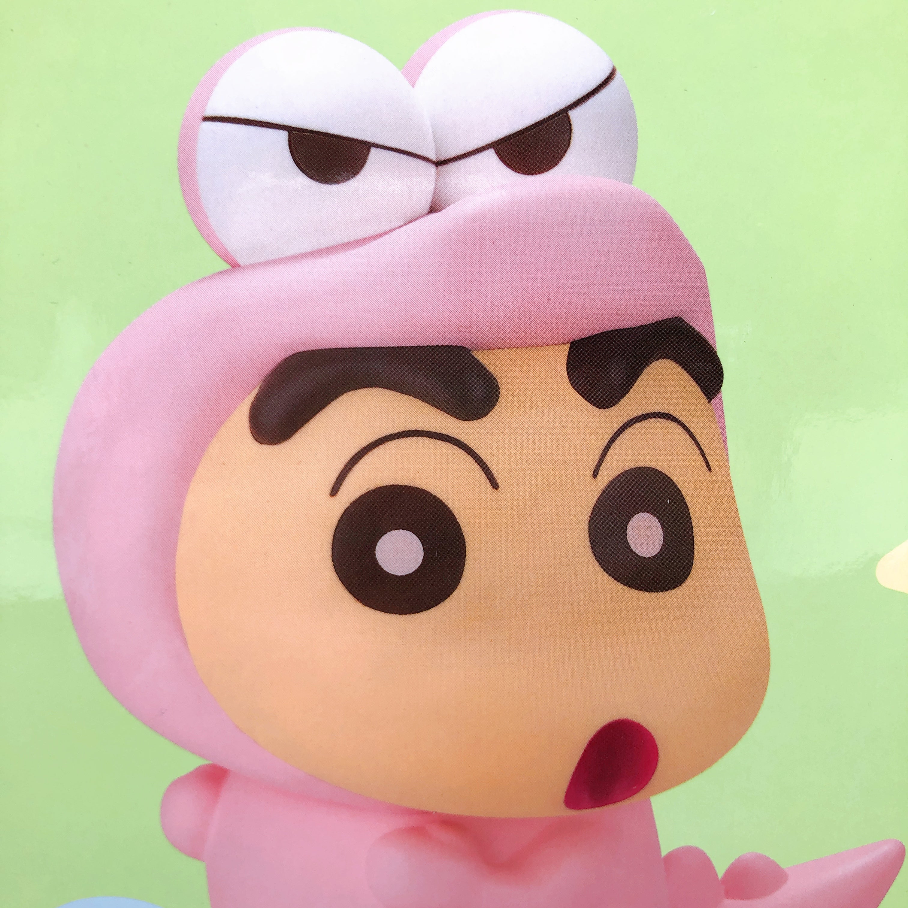 Crayon Shin-chan Shinnosuke Nohara Crocodile Pastel Color ver. BIG SOFVIMATES