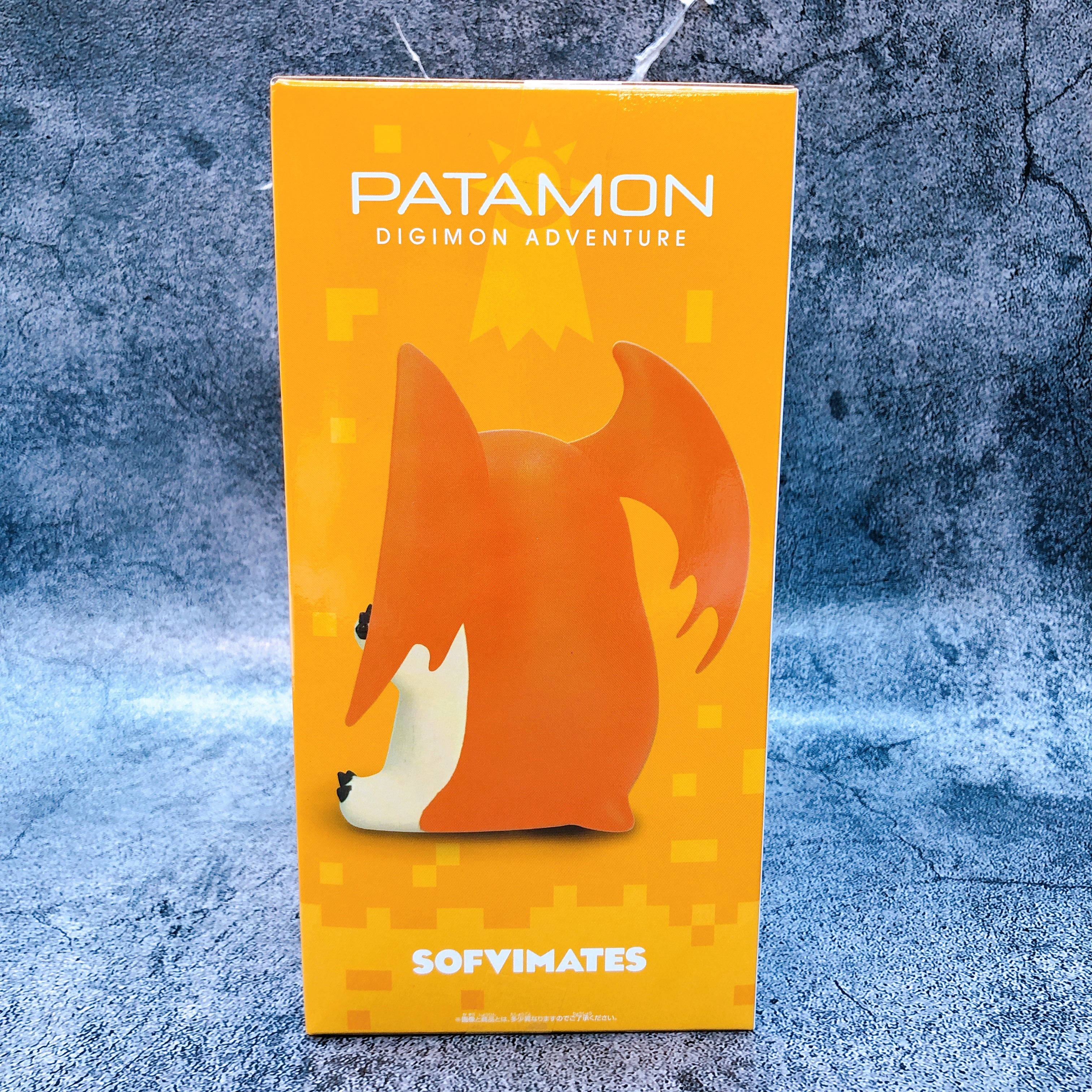 Digimon Adventure Patamon SOFVIMATES Figure BANPRESTO Japan Sealed NEW FASTSHIP