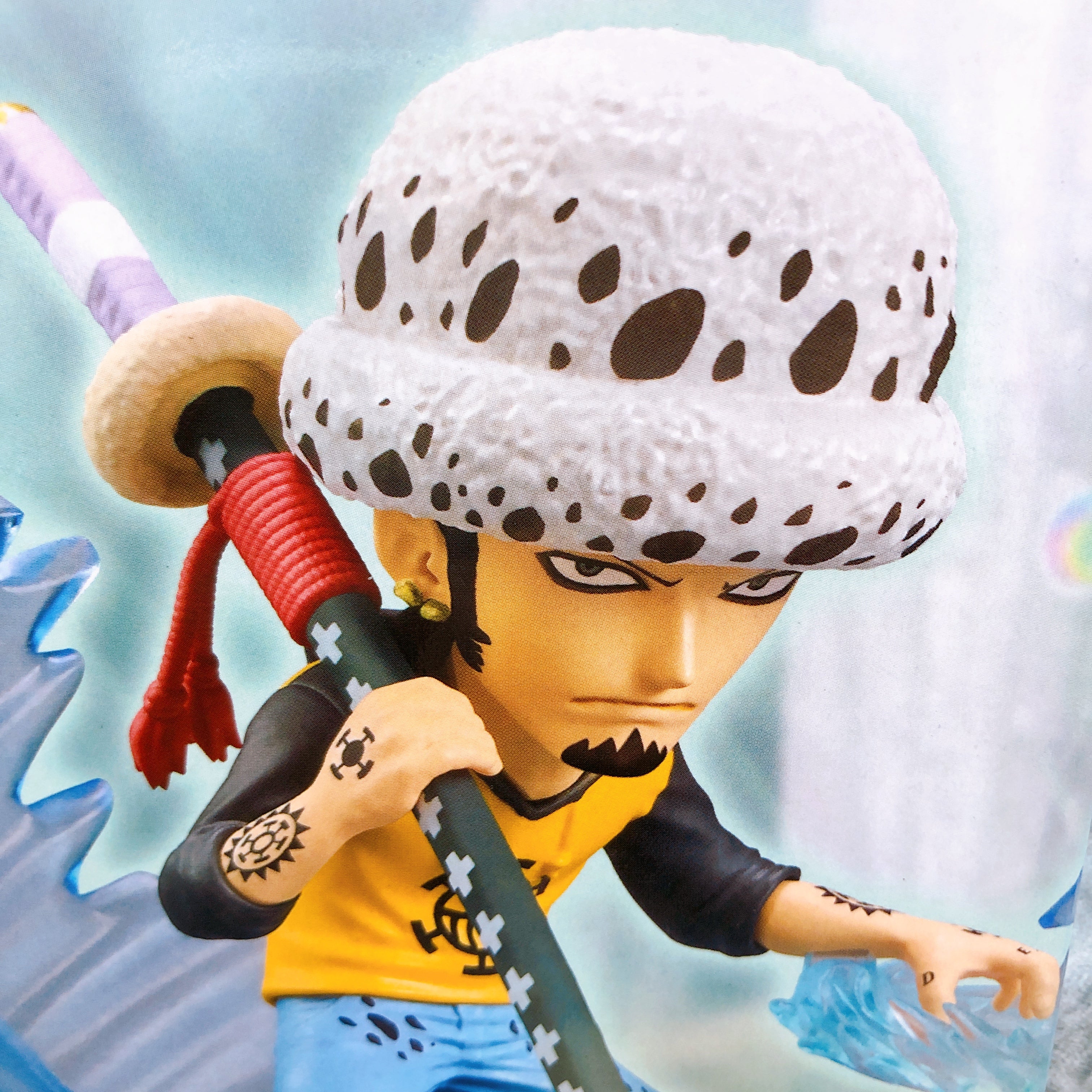 ONE PIECE Worst Generation Trafalgar Law World Collectable Figure Japa