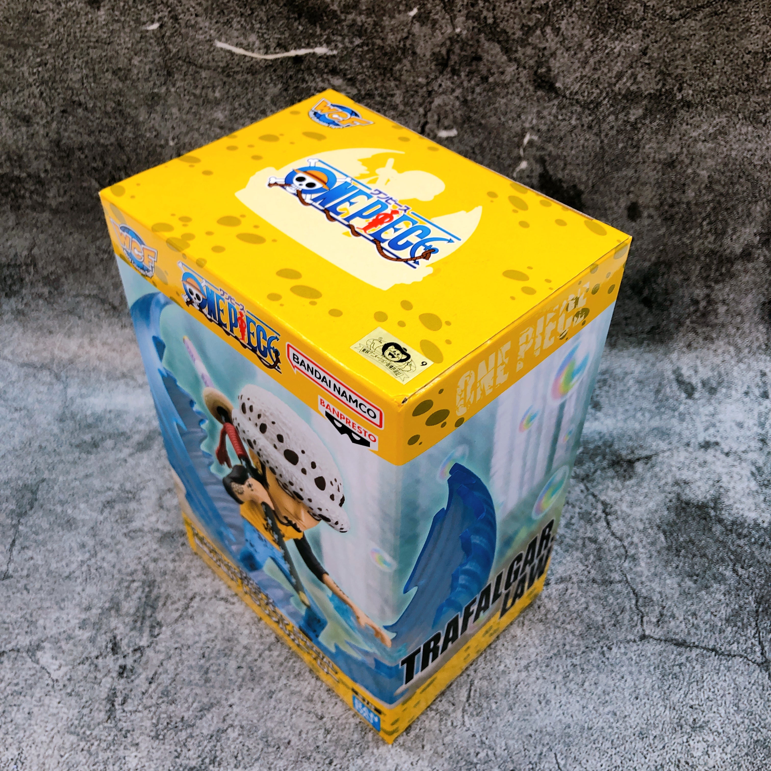 ONE PIECE Worst Generation Trafalgar Law World Collectable Figure Japan Sealed