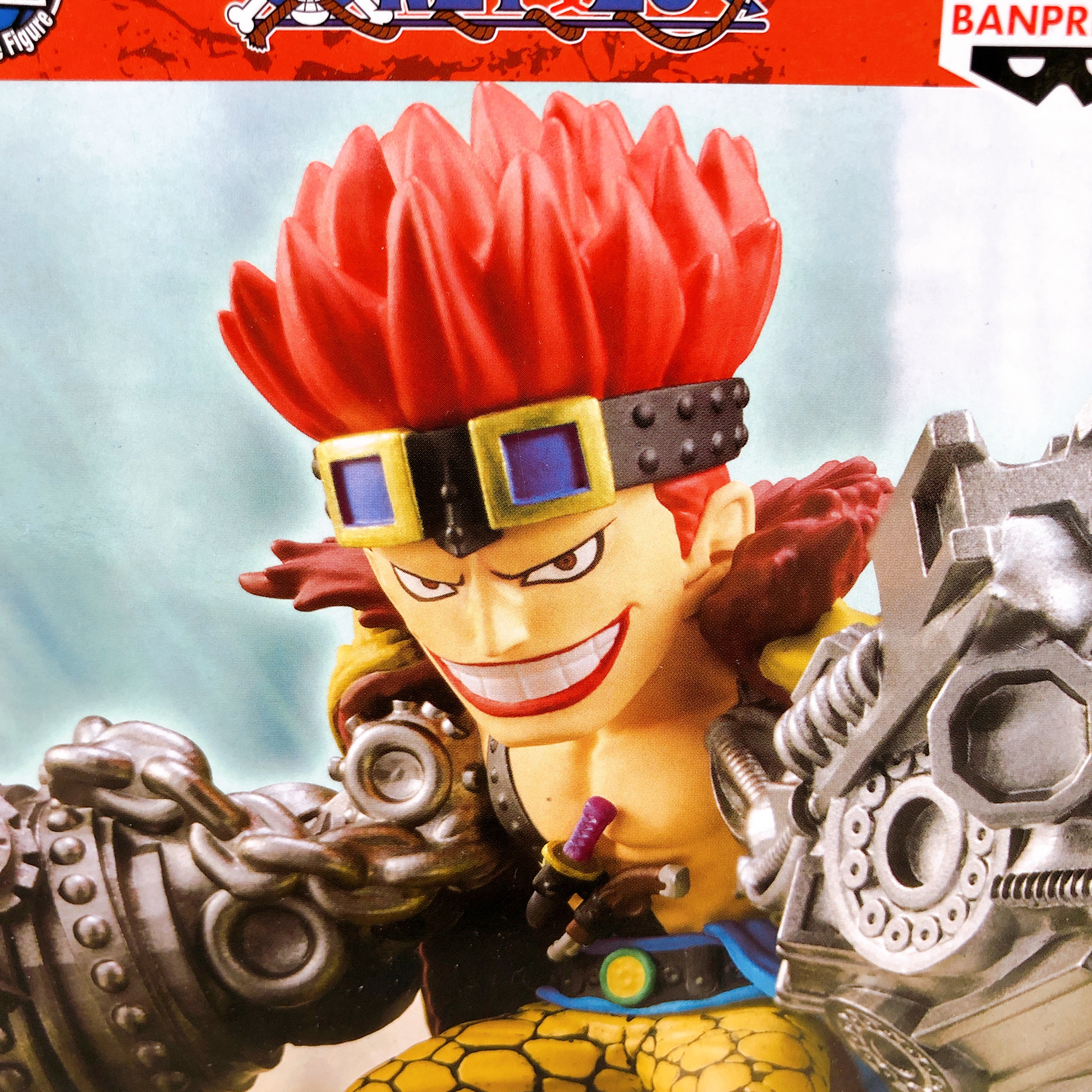 ONE PIECE Worst Generation Eustass Kid World Collectable Figure Japan NEW Sealed