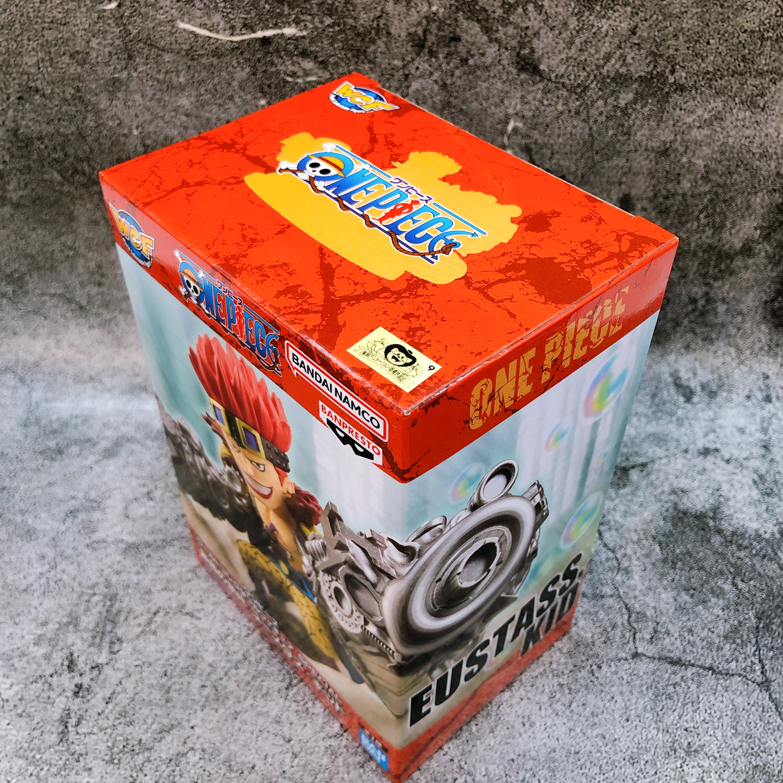 ONE PIECE Worst Generation Eustass Kid World Collectable Figure Japan NEW Sealed