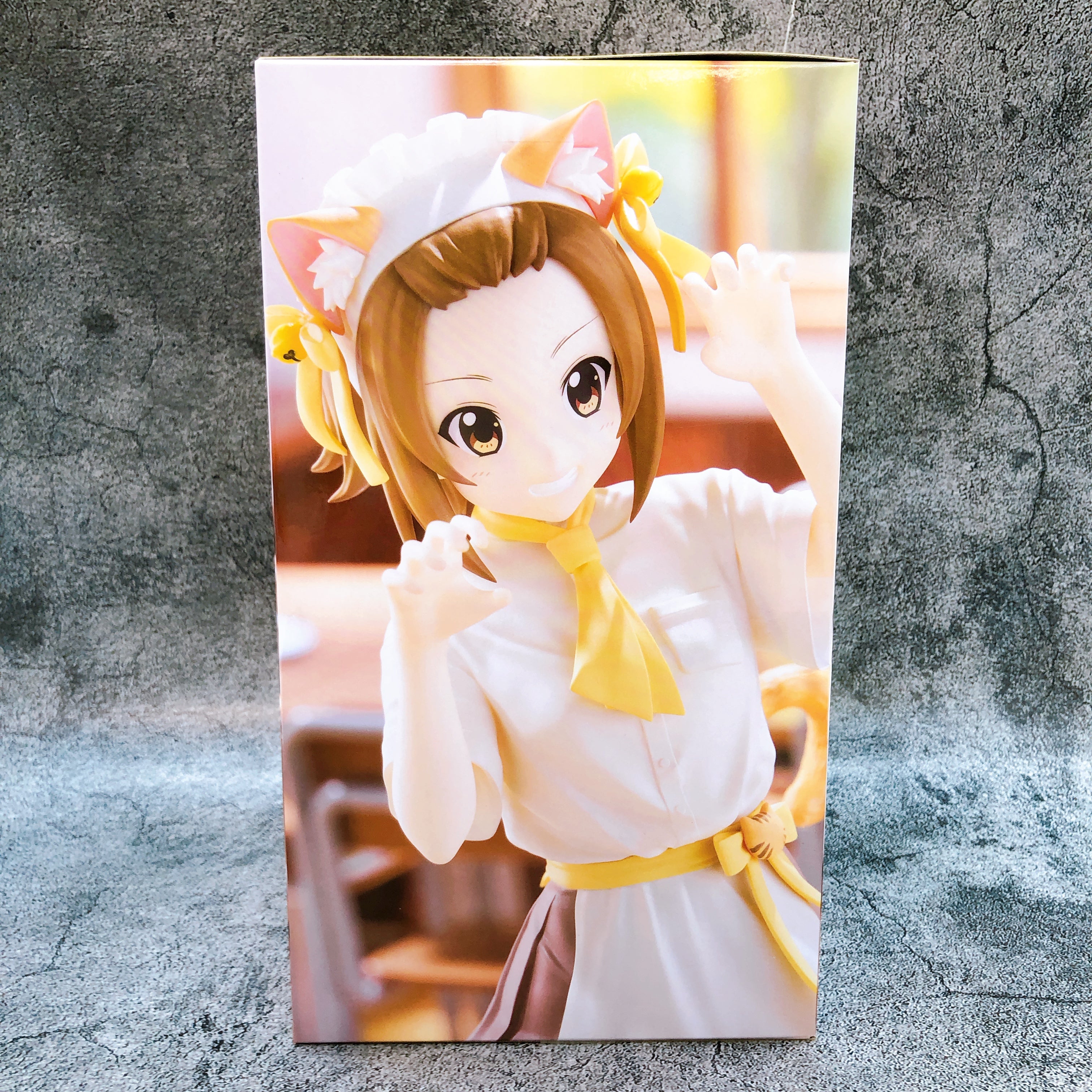 K-ON! Ritsu Tainaka Trio-Try-iT Figure FuRyu from Japan Sealed NEW FASTSHIP