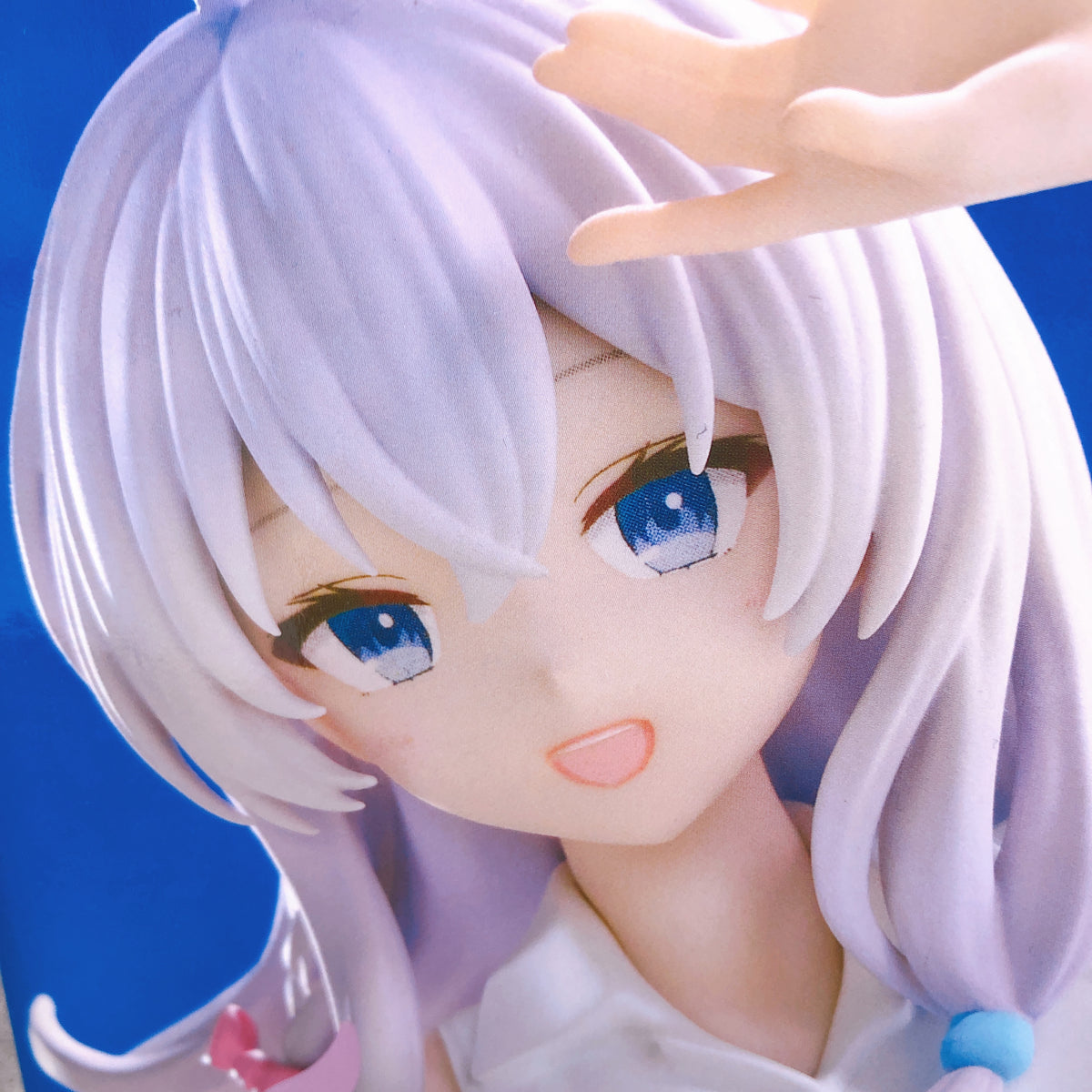 The Journey of Elaina Elaina White ver. Muchute Figure FuRyu Japan AUTHENTIC
