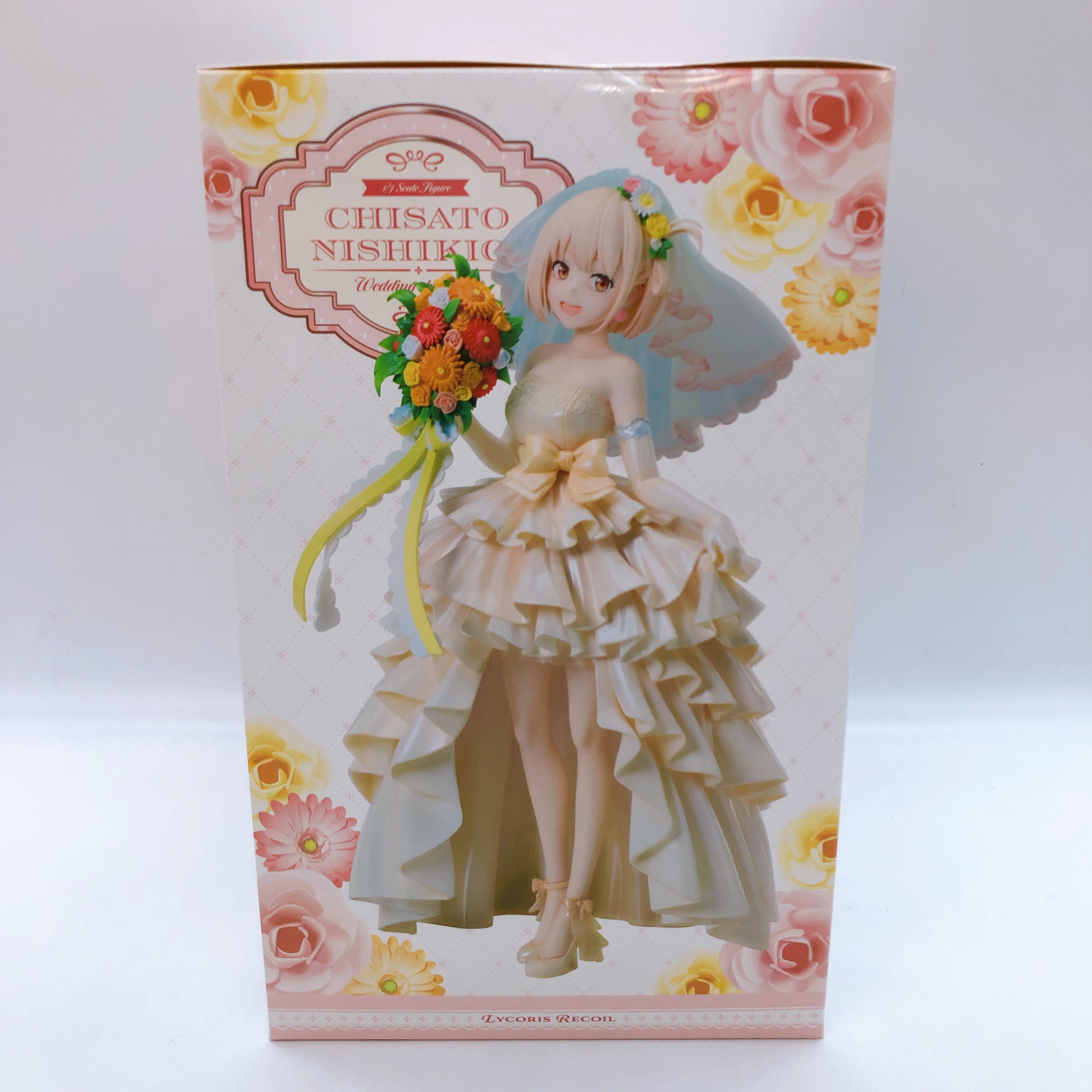 (w/Bonus) Lycoris Recoil Chisato & Takina Wedding Dress Ver 1/7 Scale Figure SET